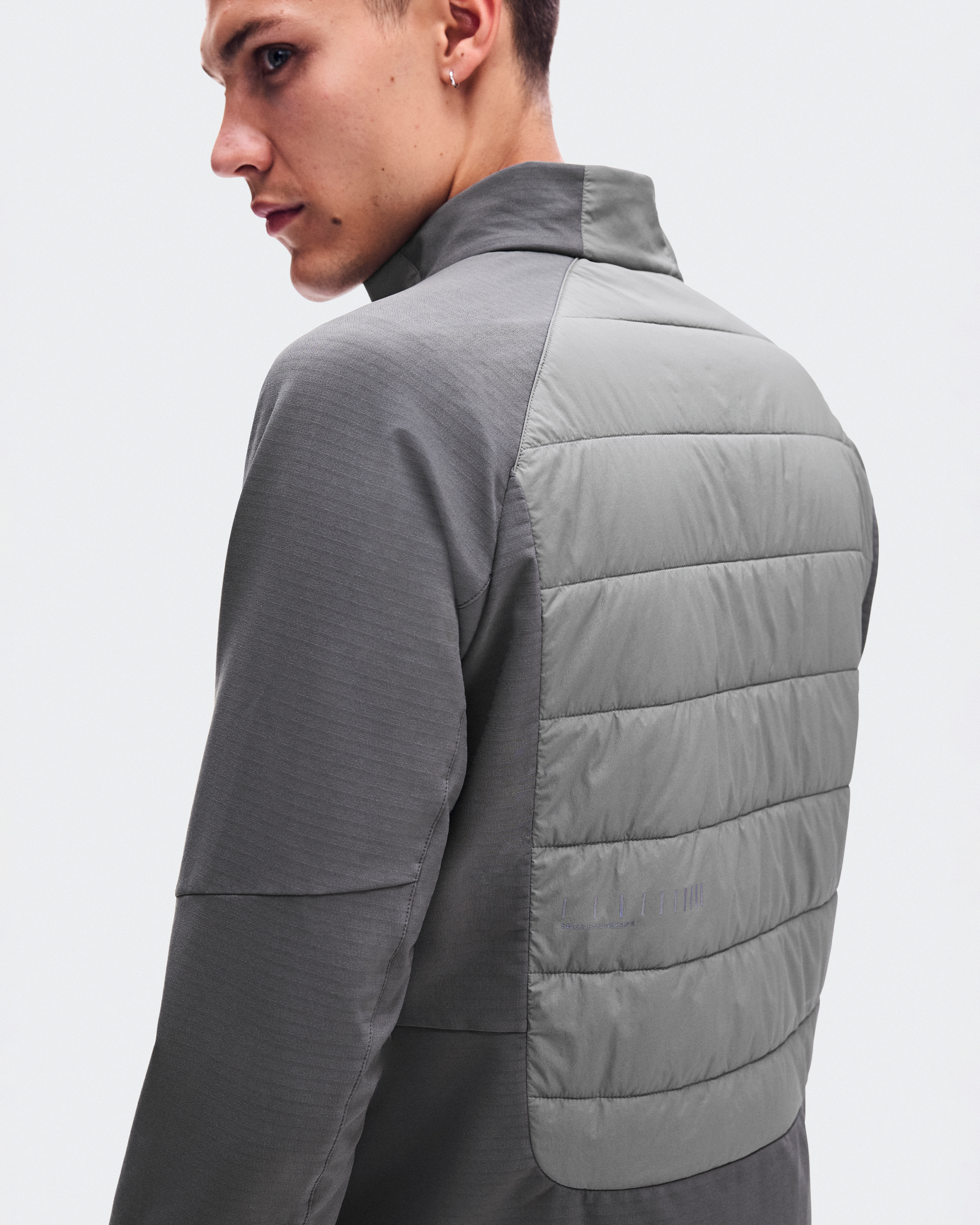 Weather Hybrid JacketMen / Eclipse | Ember / L