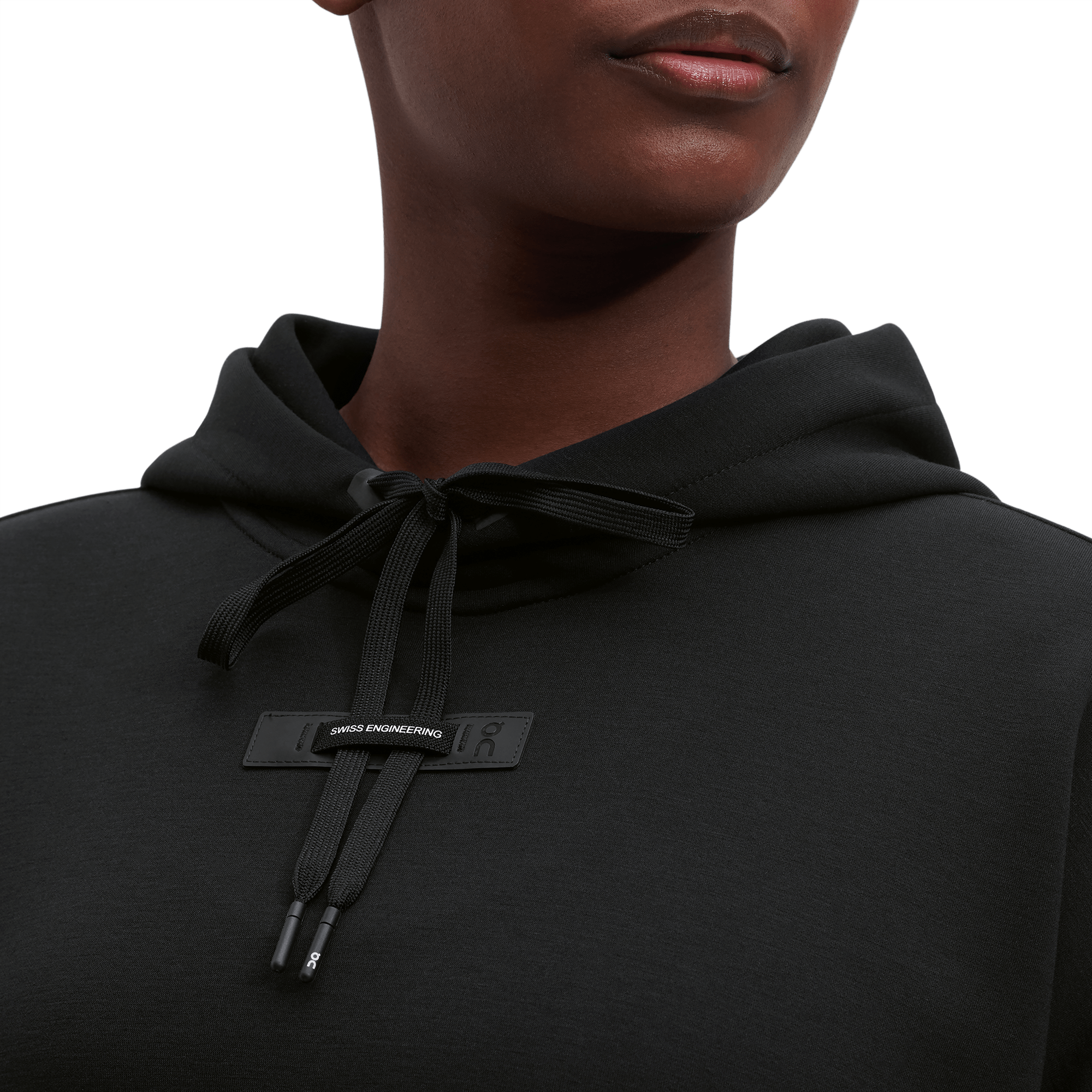 HoodieWomen / Black / XL