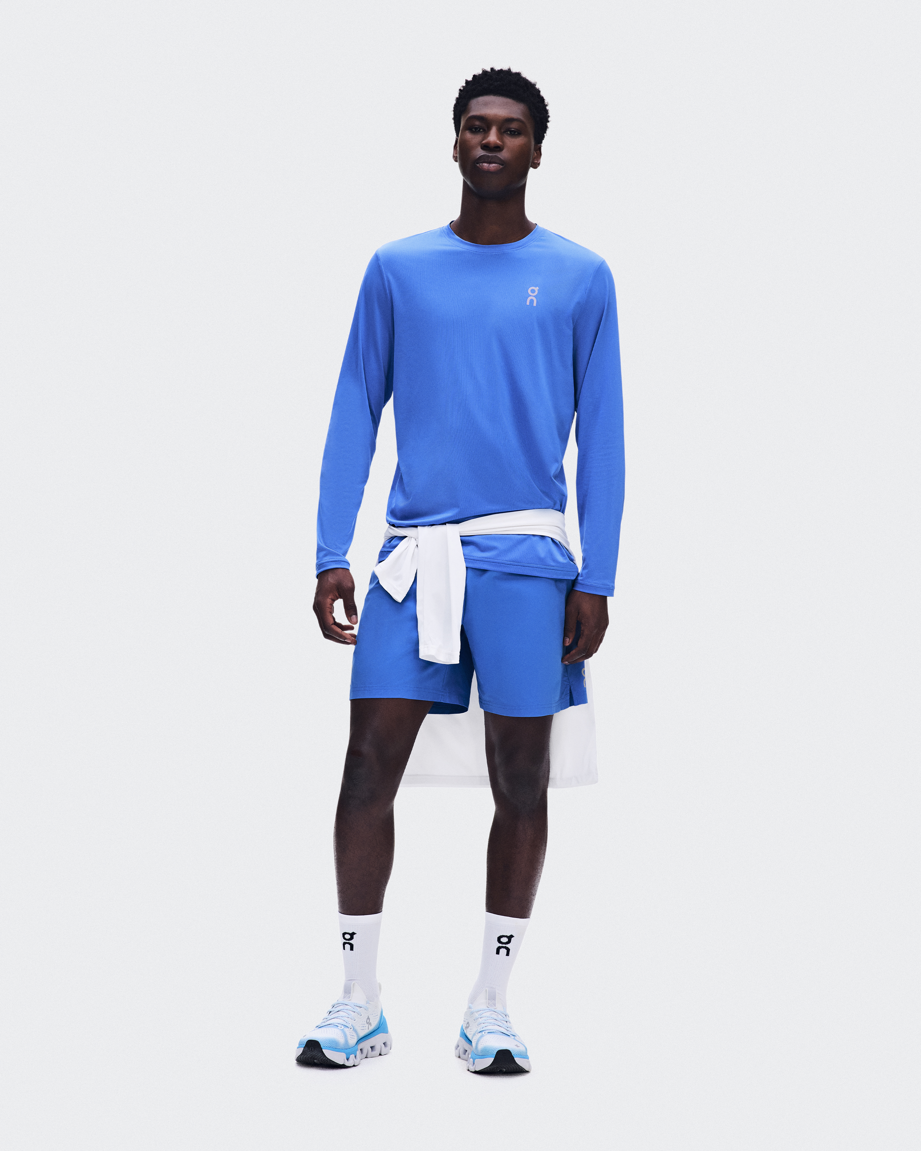 Core Long-T: Men's Lightweight & Longsleeve Basic Tee | On United