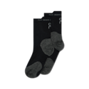Merino Sock PAF in Black/Glacier