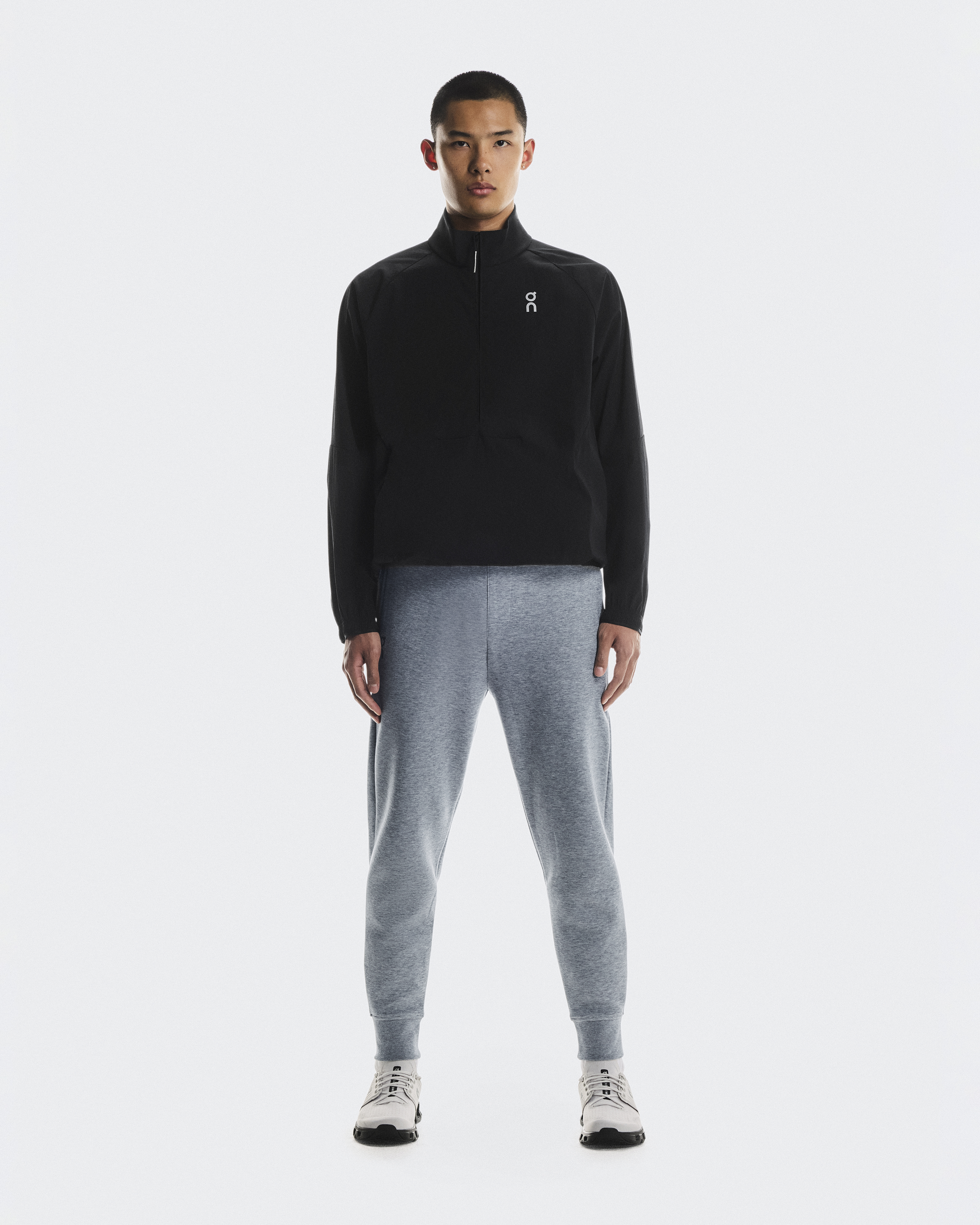 On Focus Tech Sweatpants pour Homme en Basalt, Taille: XL, Polyester