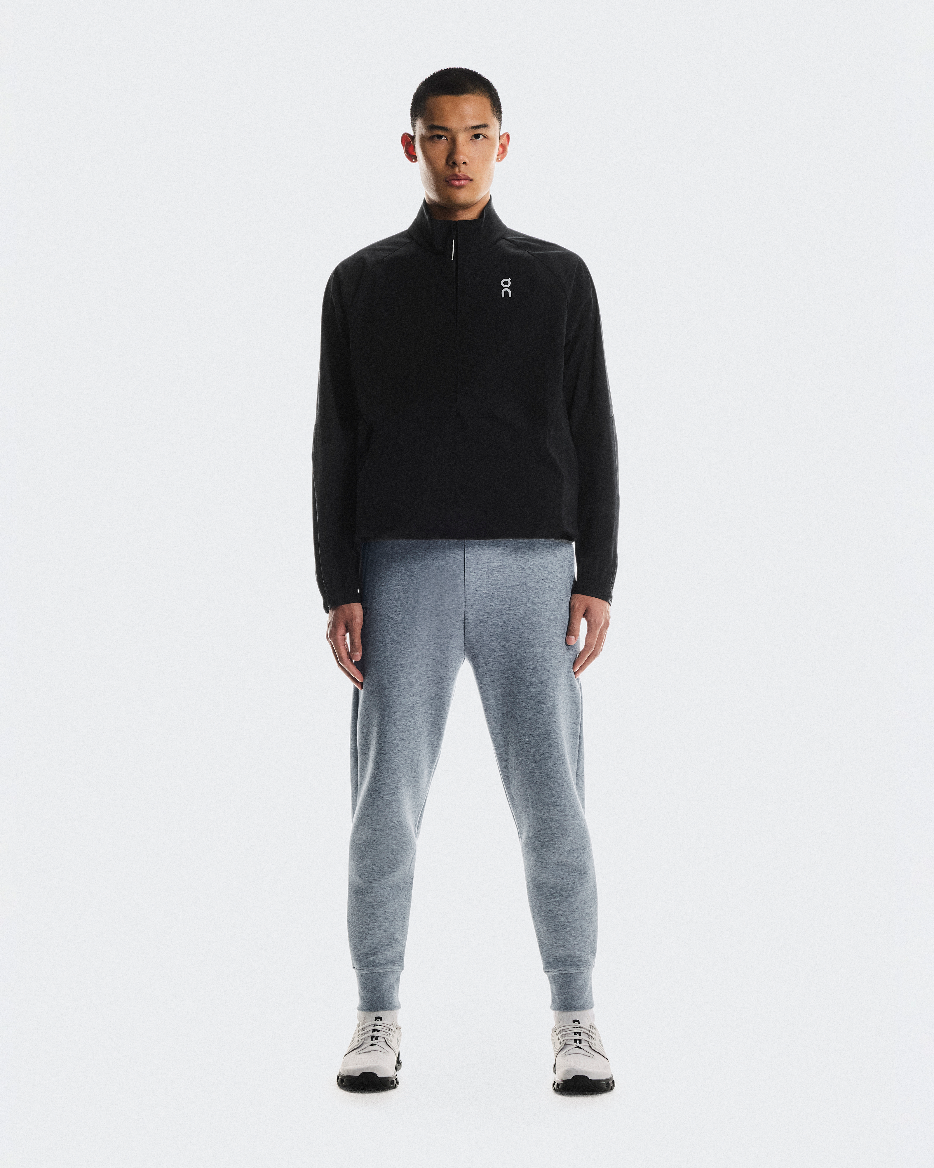 Focus Tech Sweatpantsالرجال / Basalt / L