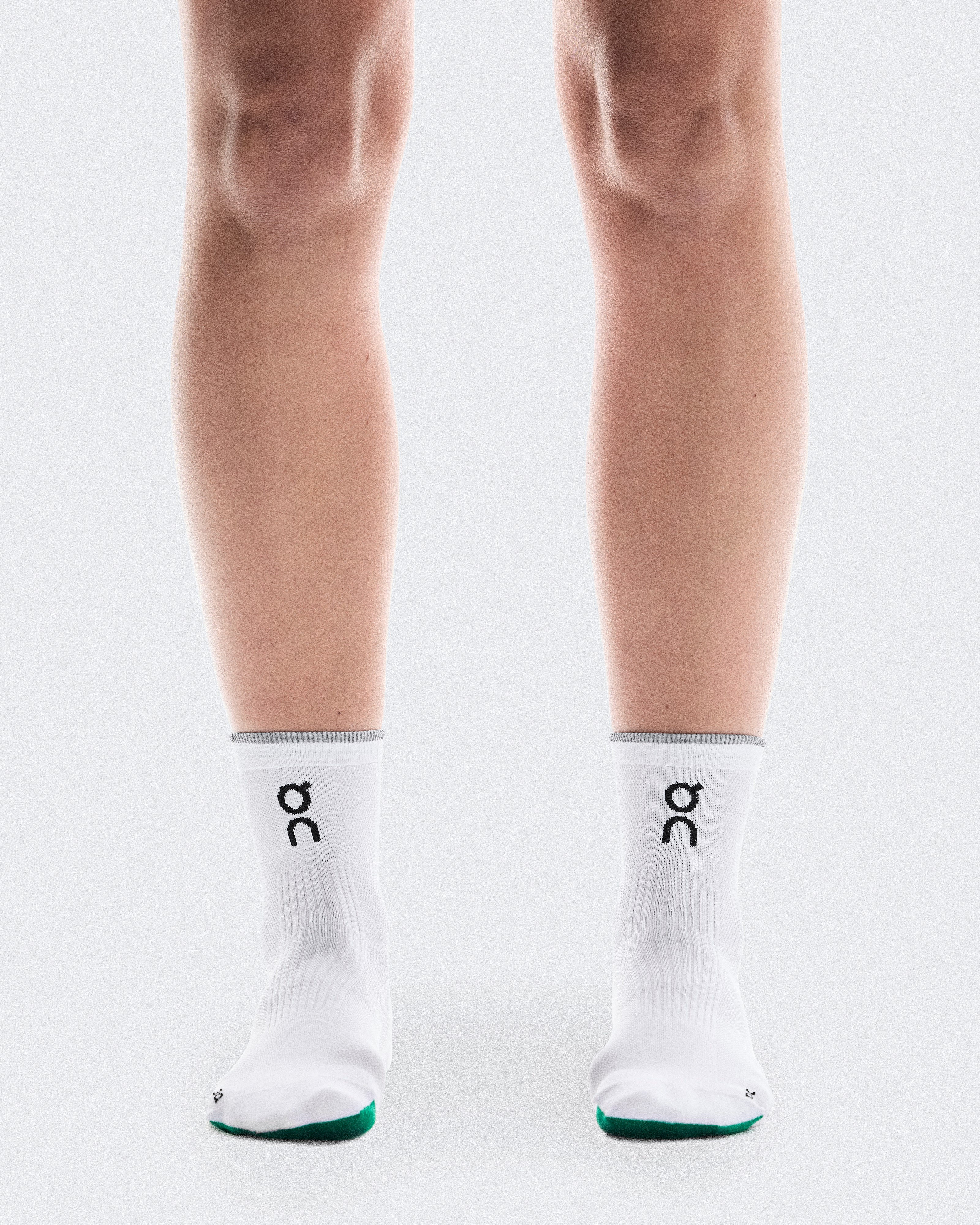 Elite Run Sock MidUnisex / White | Ivory / 44-46