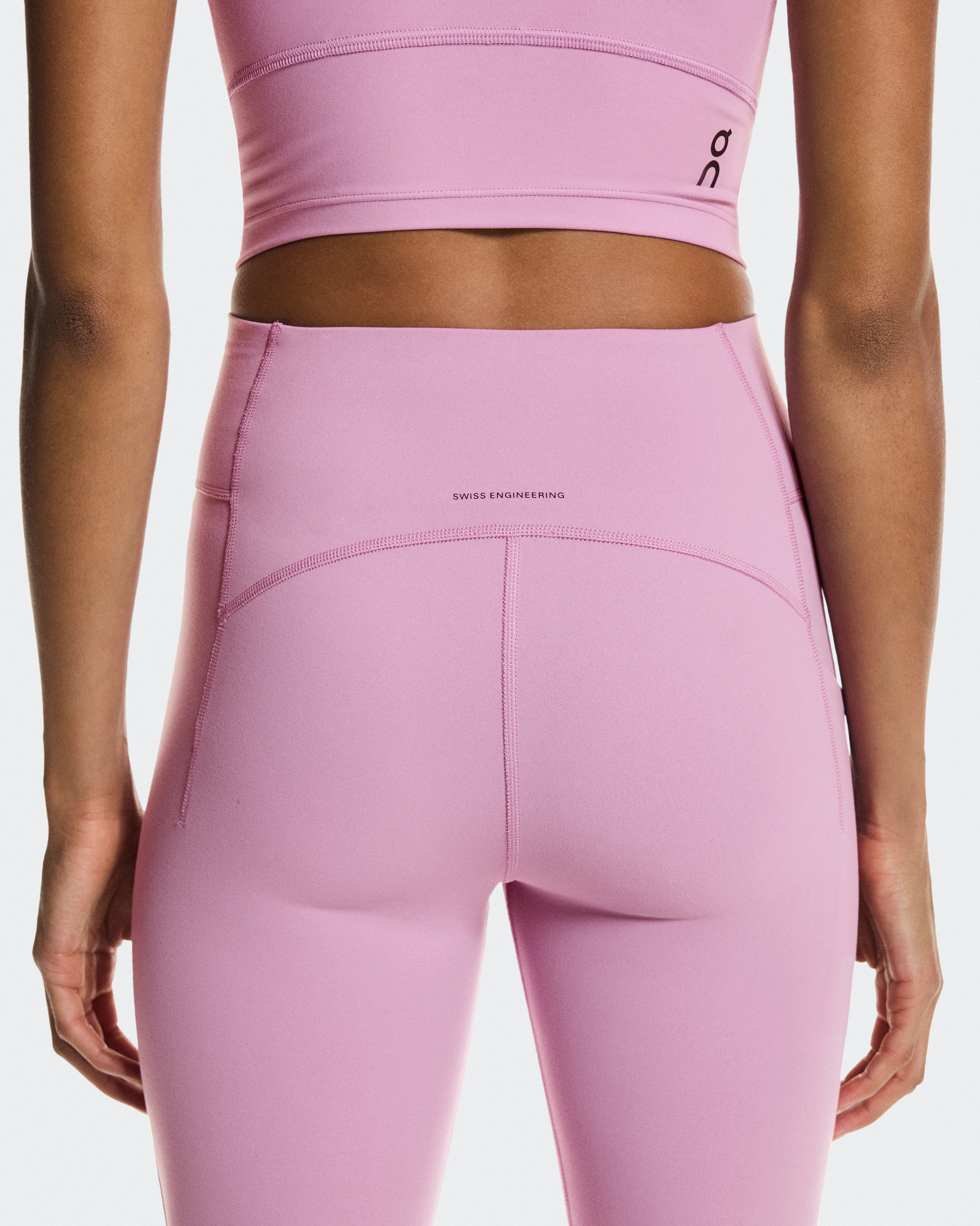 On Studio Tights 7/8 Sakura Women Tights