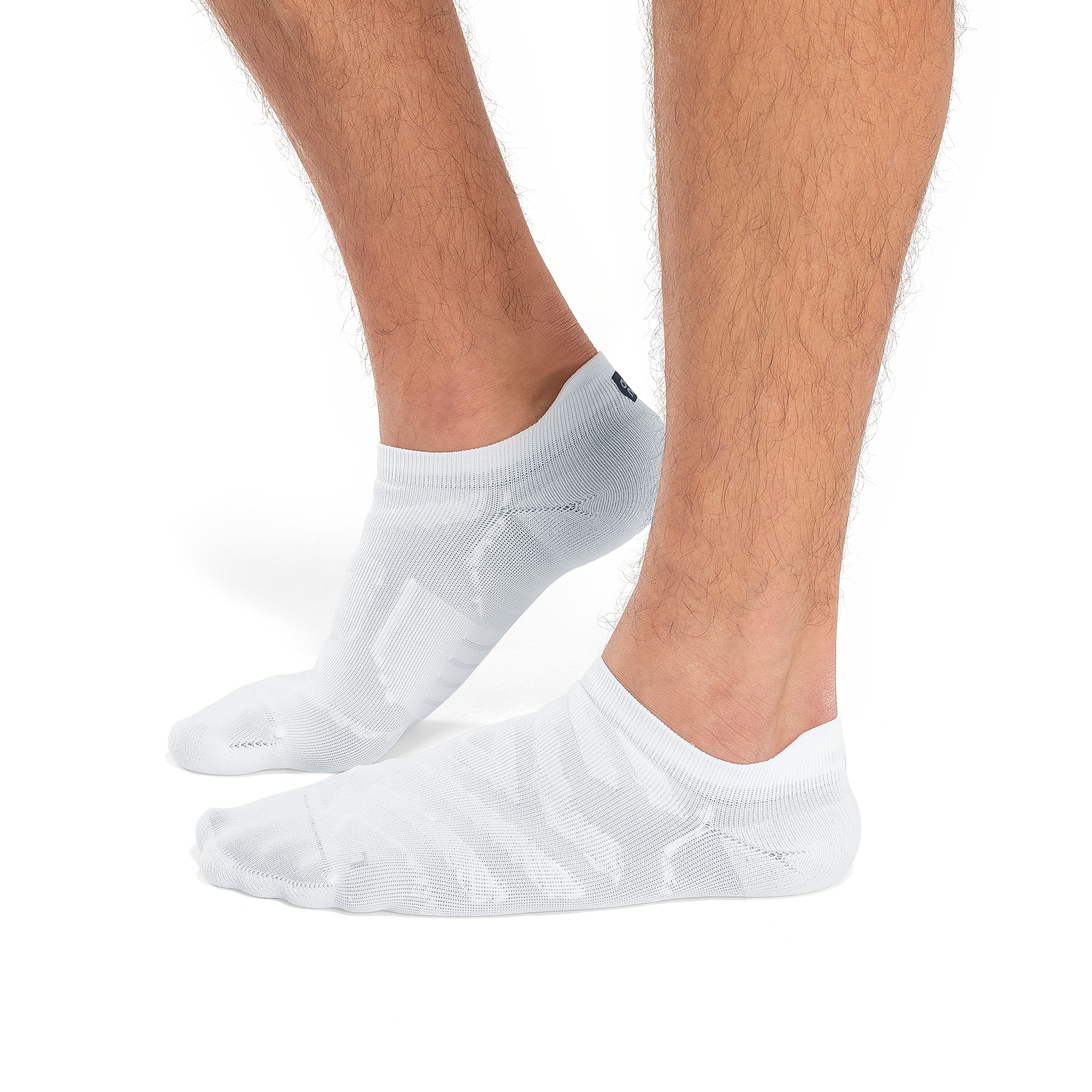 Performance Low Sock in White/Ivory