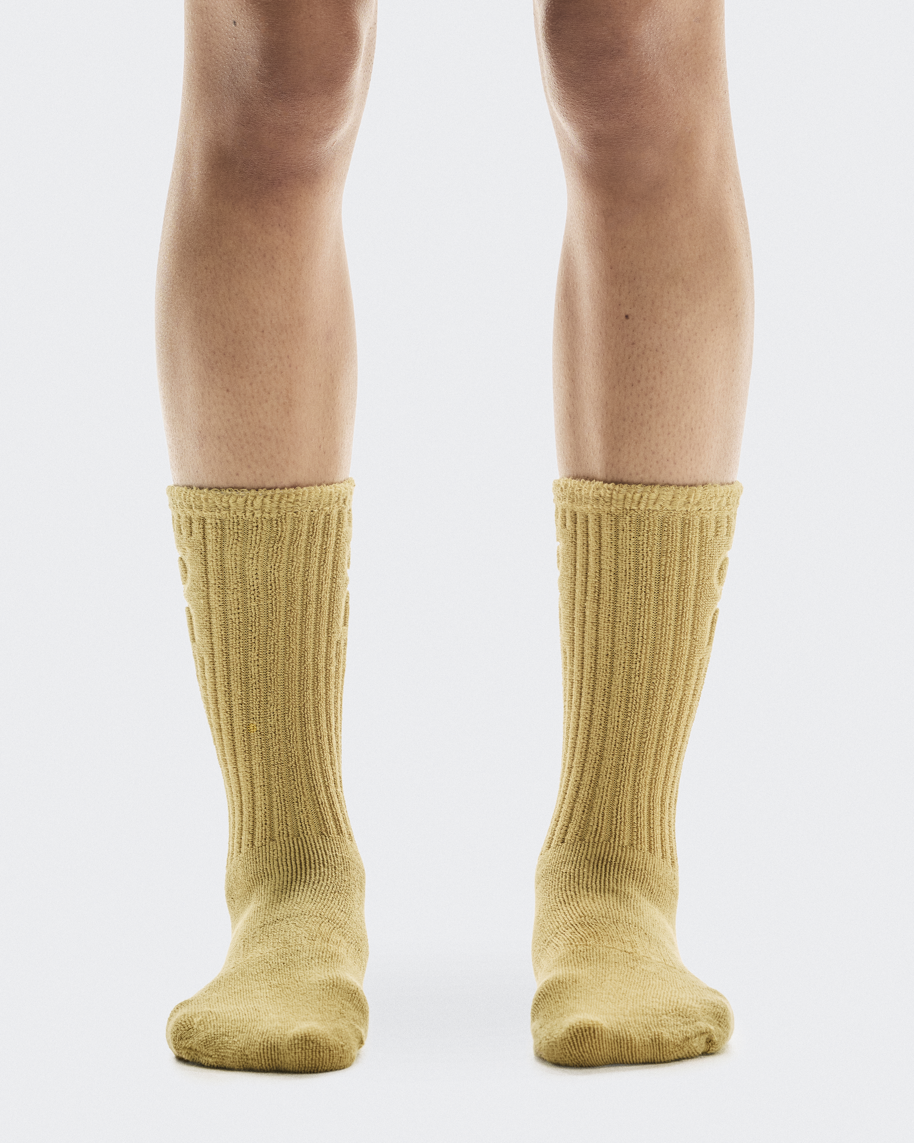 On Terry Sock High en Lense, Talla: 47 - 49, Polyester