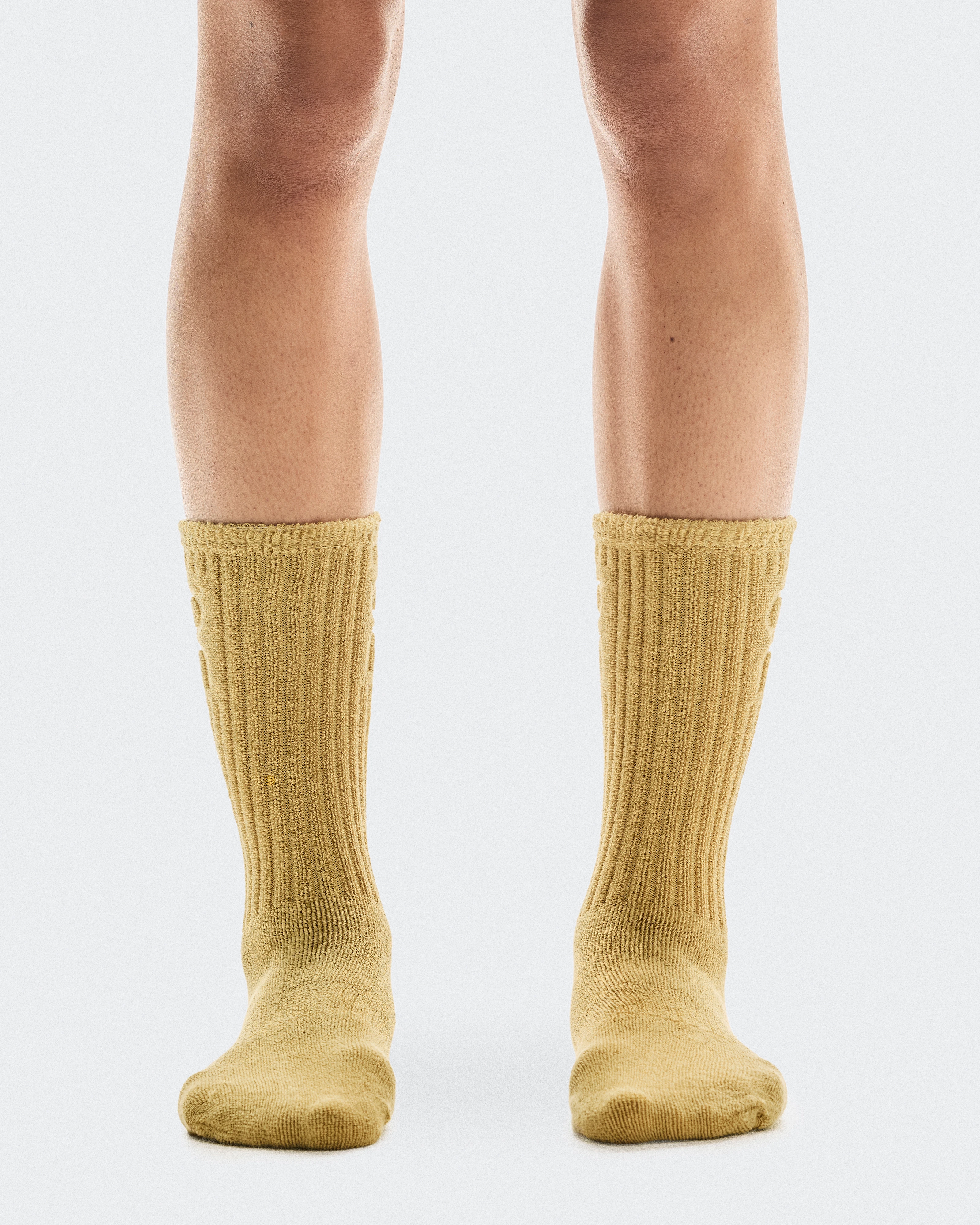 On Terry Sock High Lense Unisex Socks