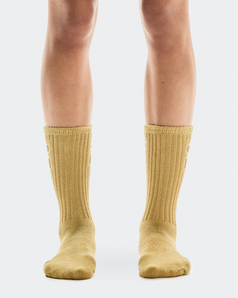 On Terry Sock High in Lense, Größe: 39 - 42.5, Polyester/Polyamide