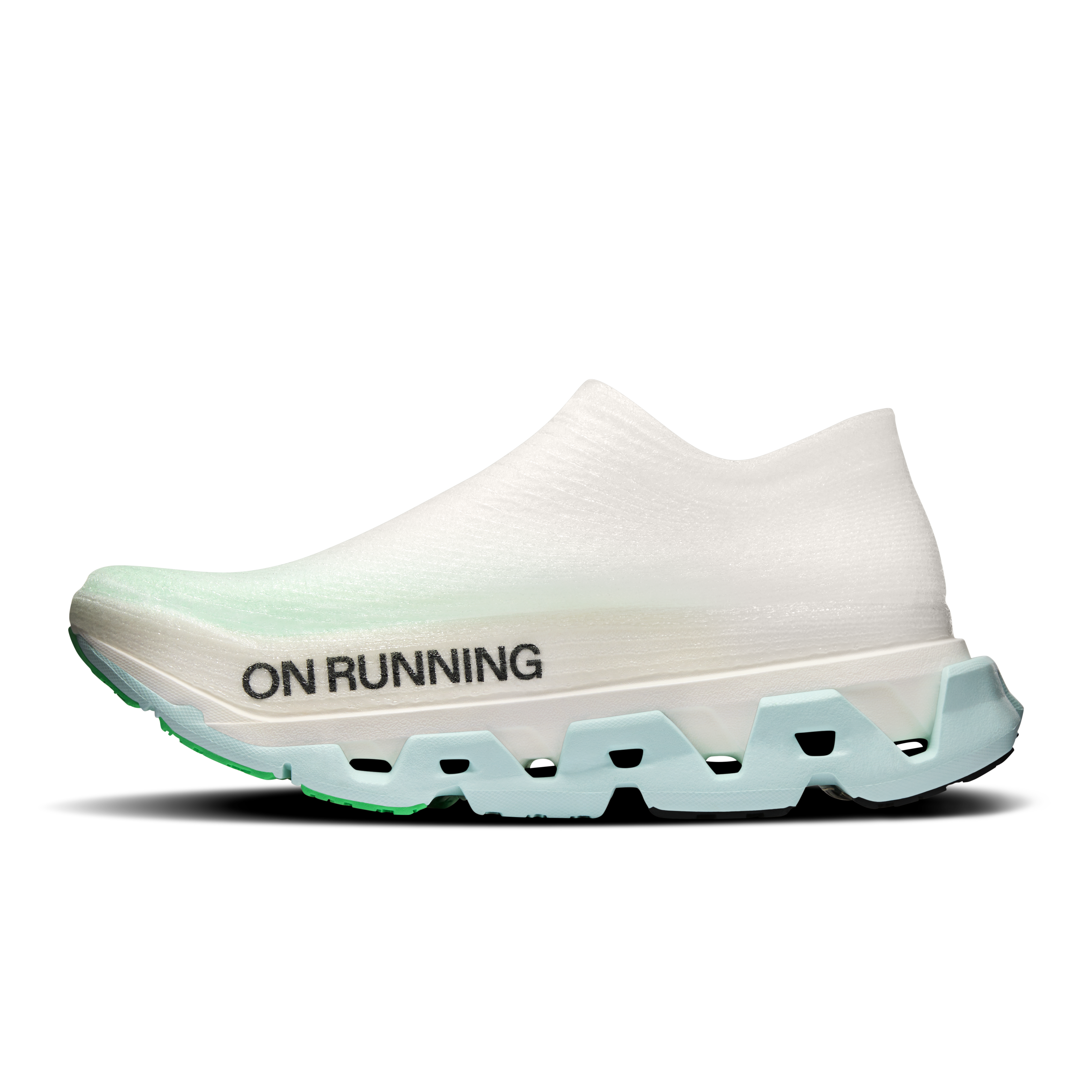 On LightSpray Cloudmonster 3 Hyper Flurry & Verdite Unisex Road running Shoes