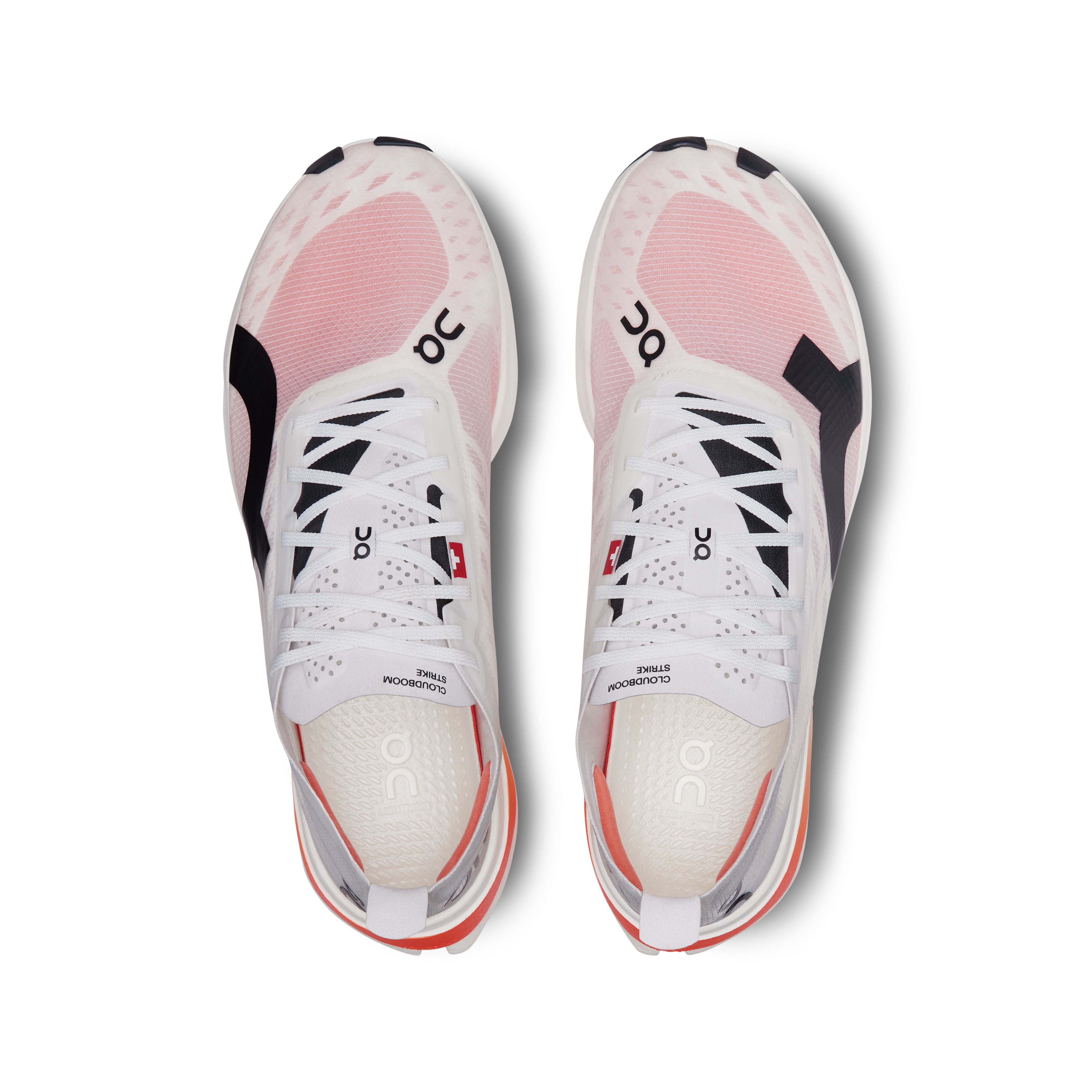 Cloudboom StrikeMen / White | Black / 44