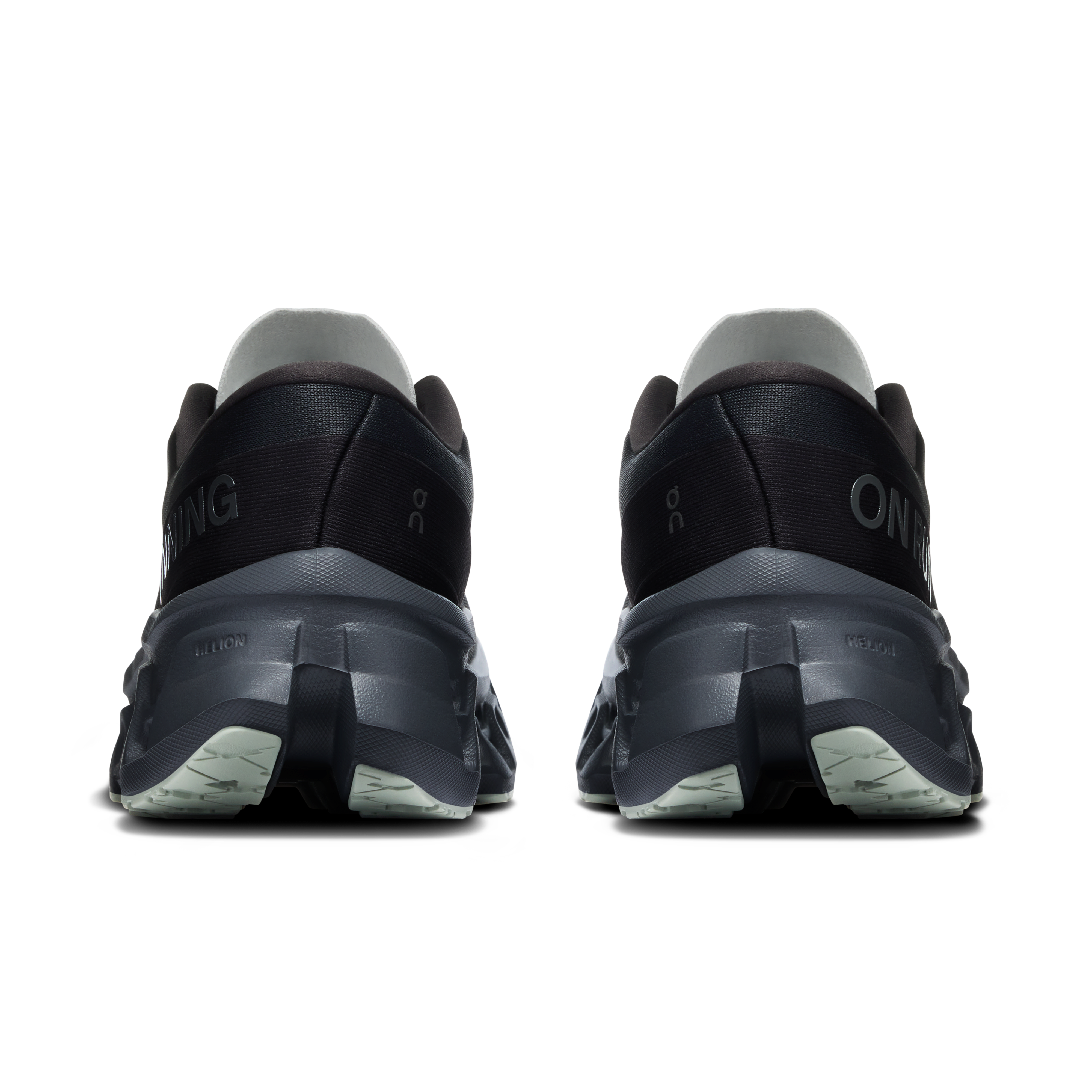 On Cloudmonster 3 Black & Eclipse Mujer Road running Calzado