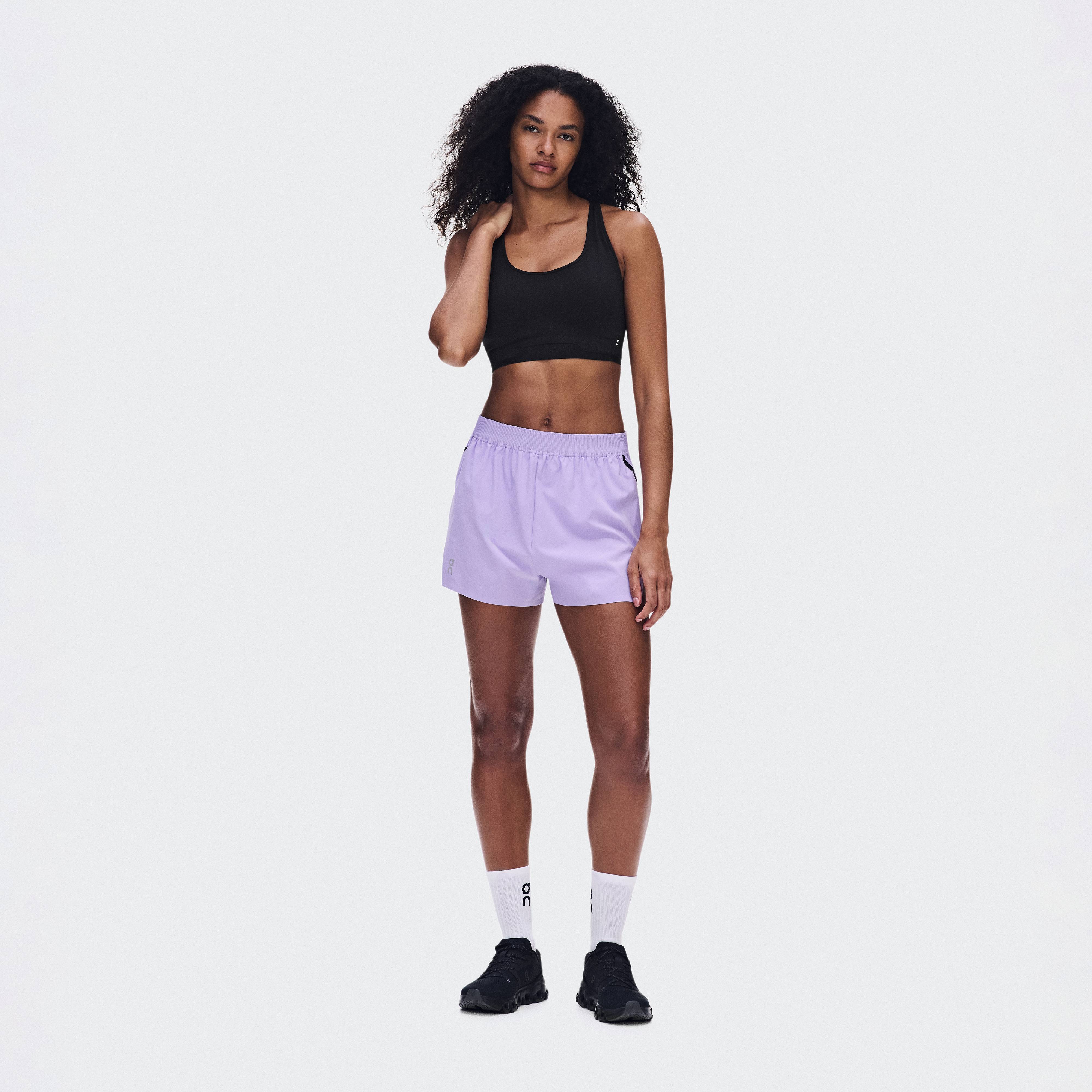 Train Shorts in Bloom