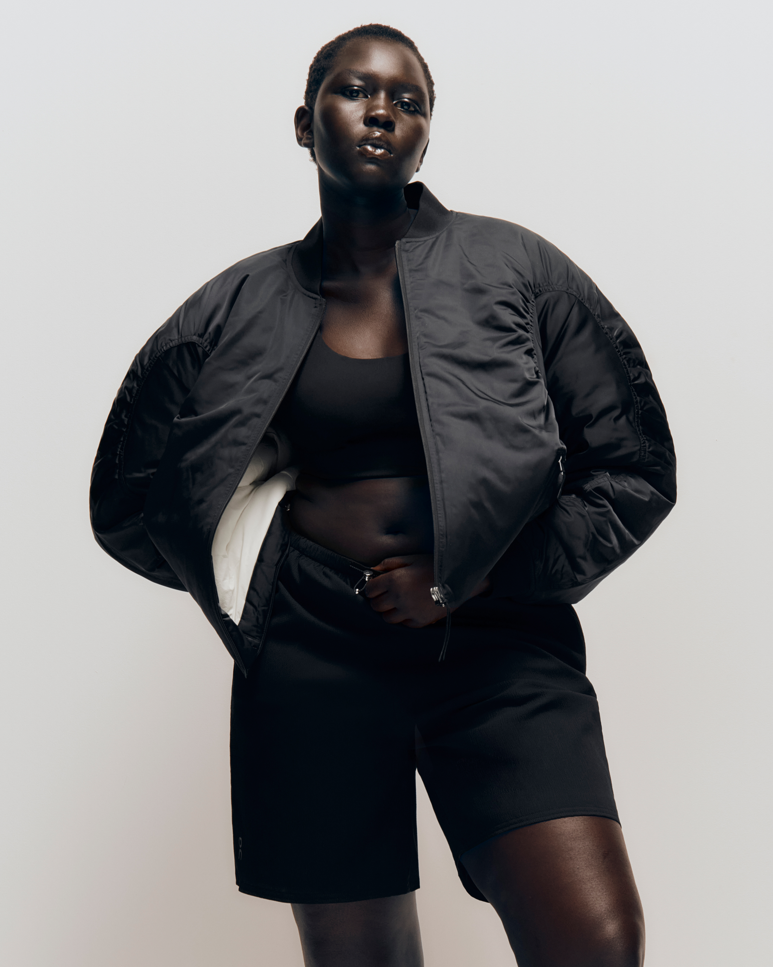 【極美品】FCRB 23AW ALL WEATHER JACKET 黒 M Oversized Down Jacket – VERSEAS