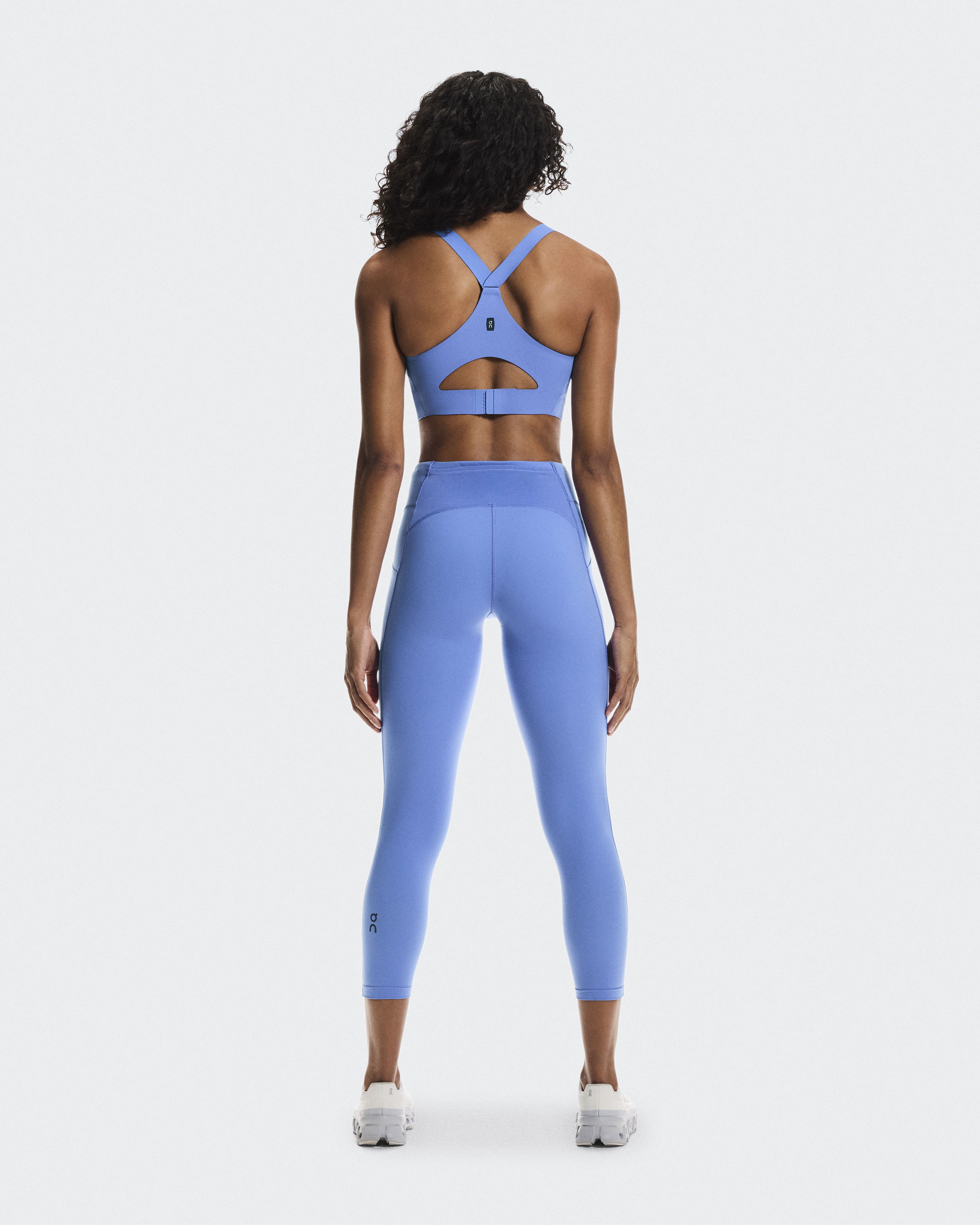Women's Performance Tights 7/8 | Blue & Purple | On United States