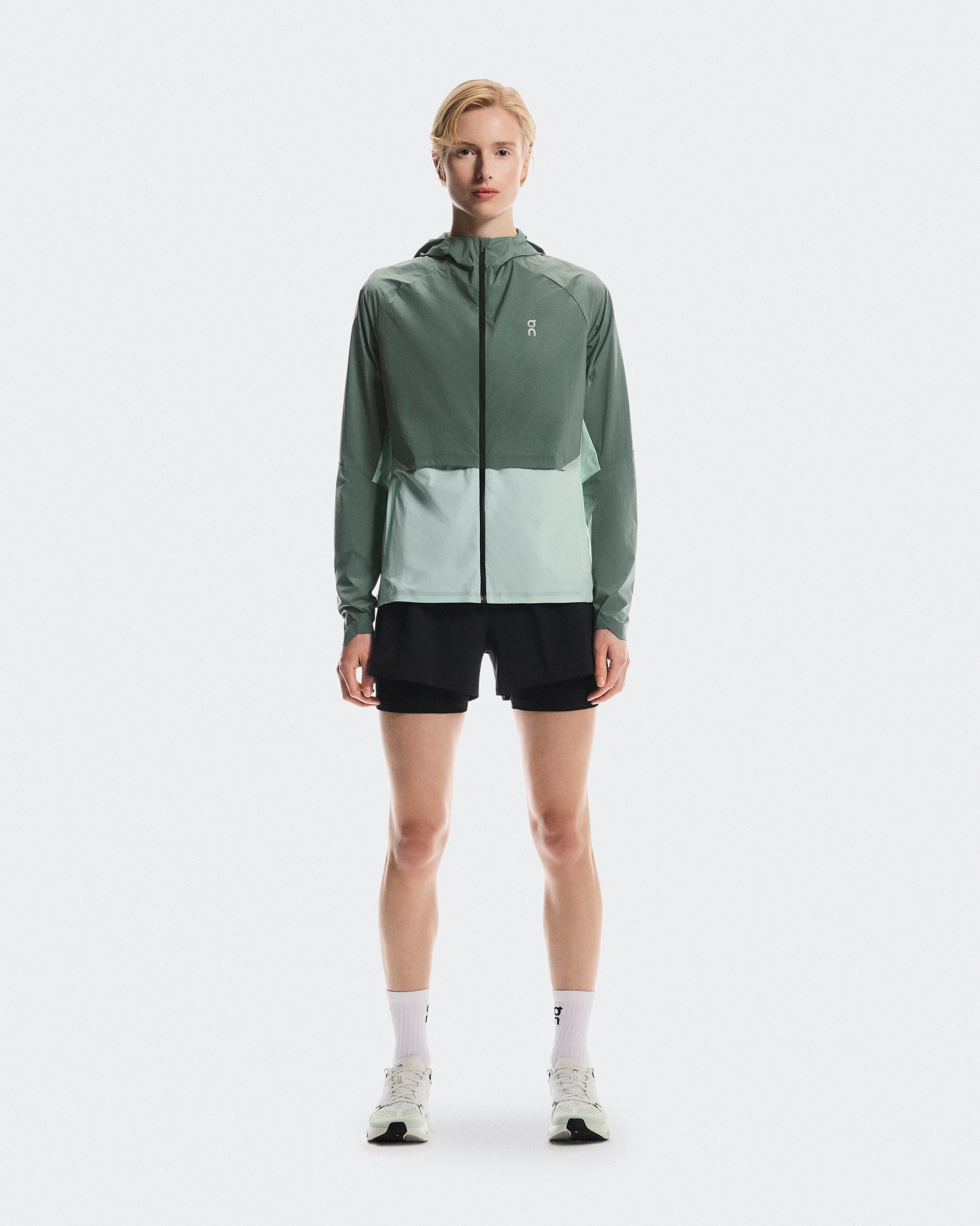 On Core Jacket Olive & Creek Women Jackets