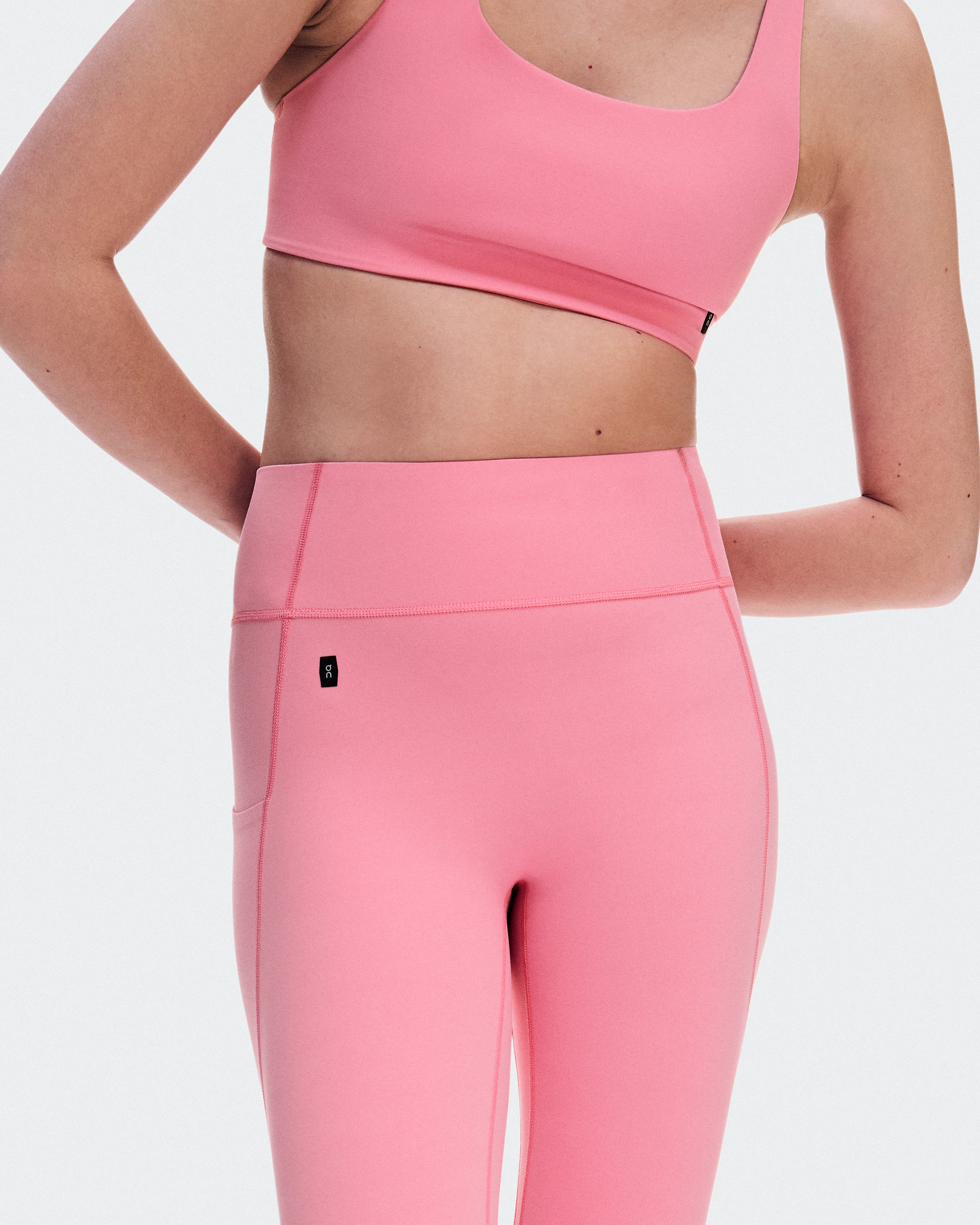 On Studio Leggings 7/8 Magnolia Women Tights