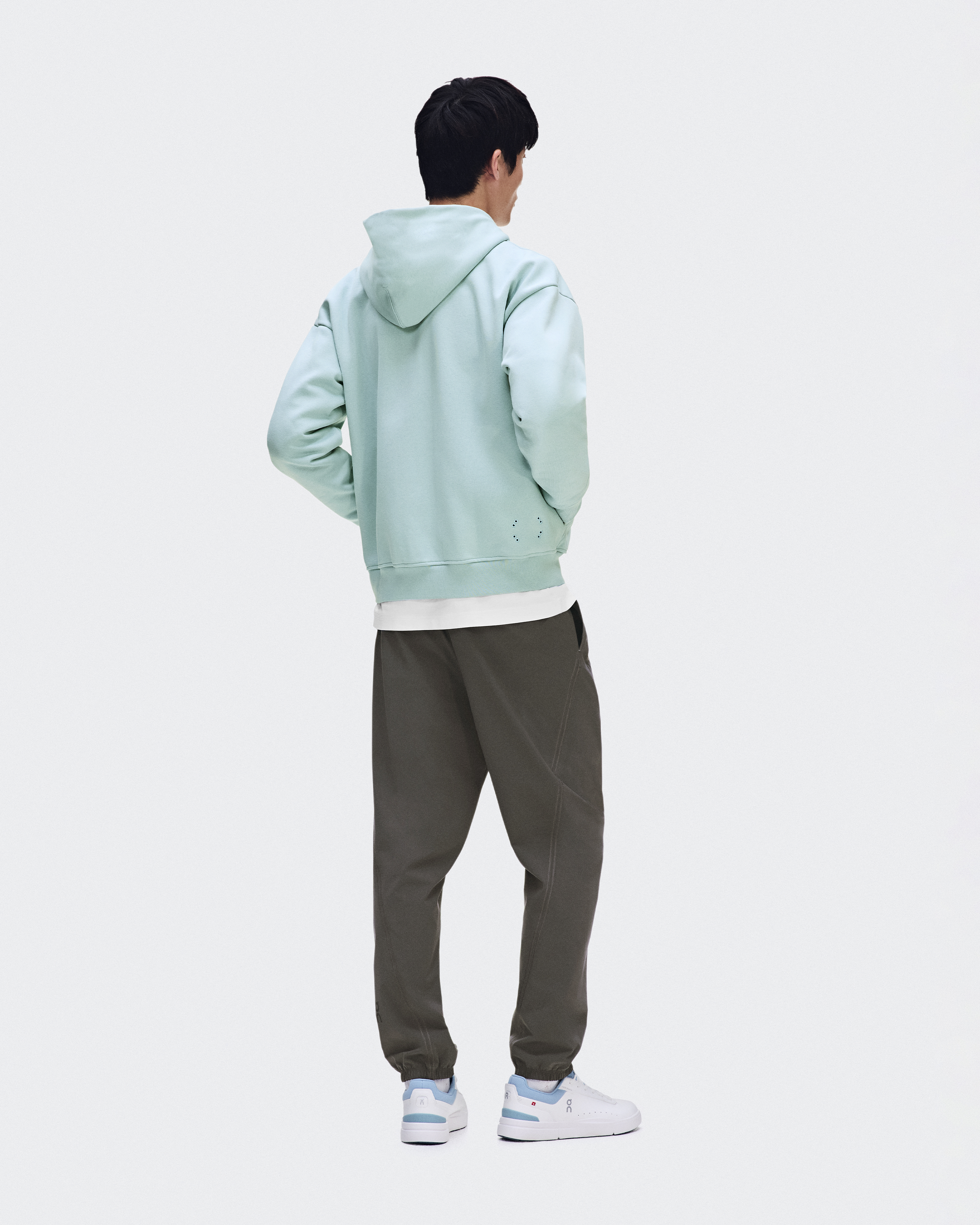 Men's Club Collective Full Zip Hoodie | Brook | On Lithuania