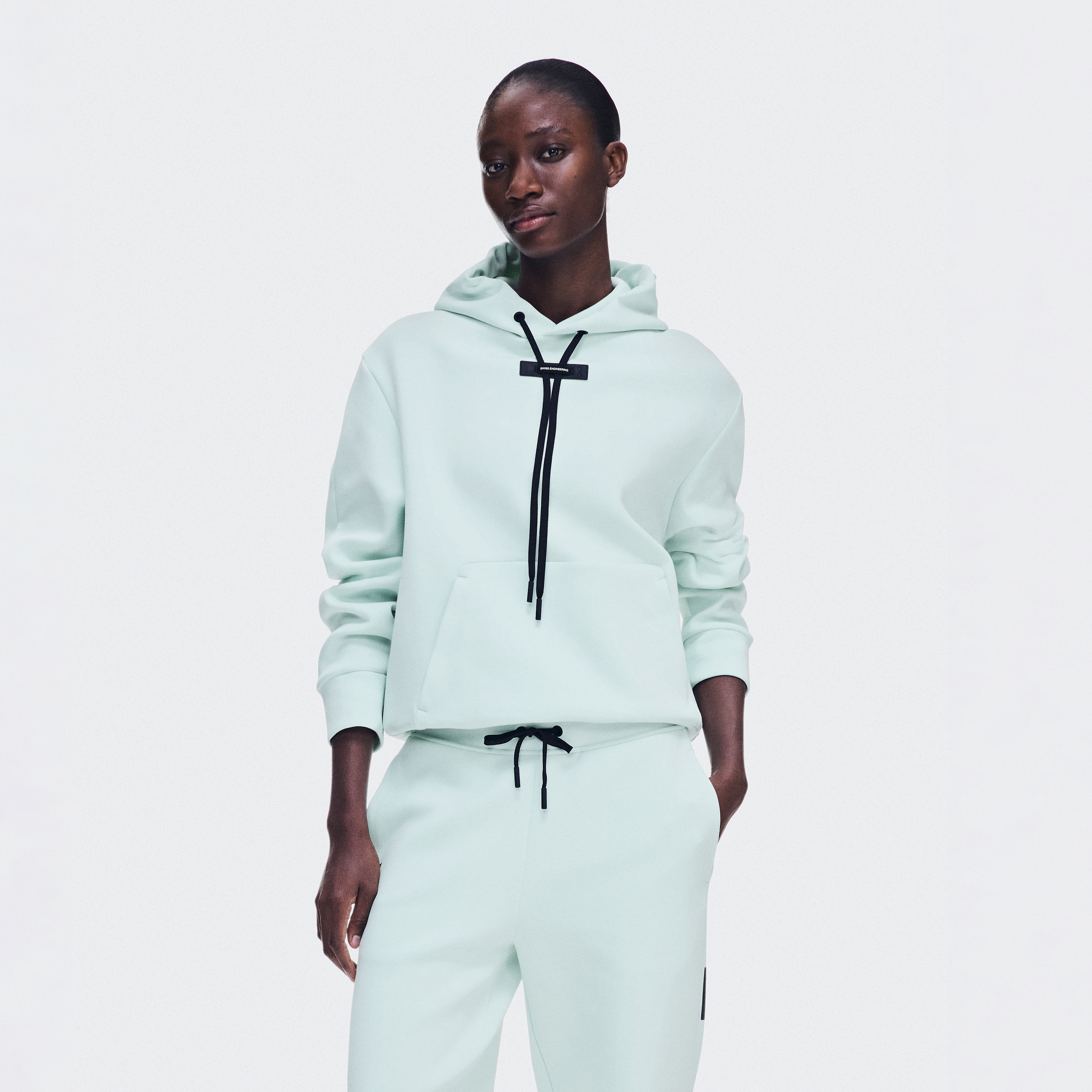 Focus Tech Hoodie in Flurry