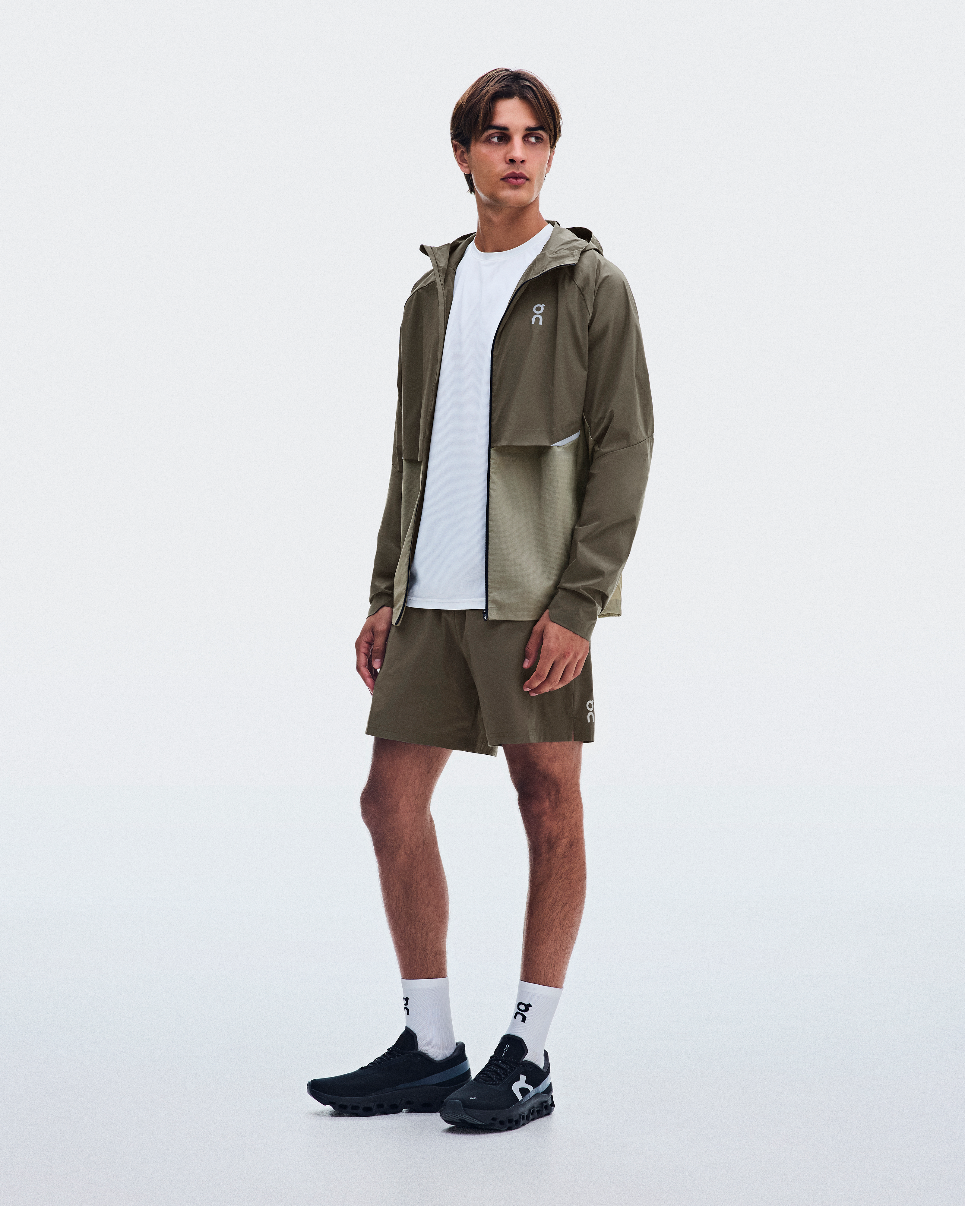 Core JacketMen / Bark | Vetiver / L