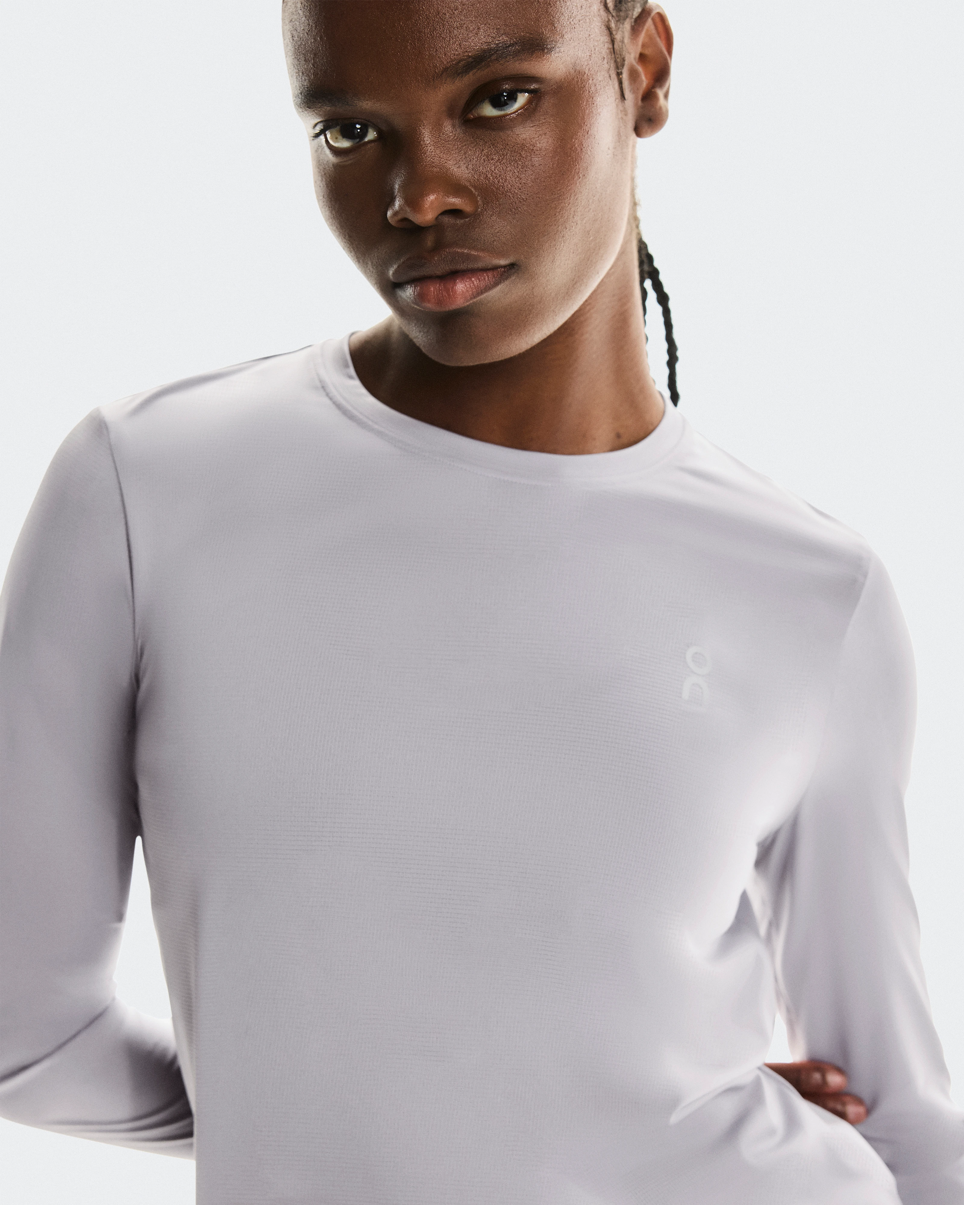 On Core Long-T Lilac Women Tops and t-shirts
