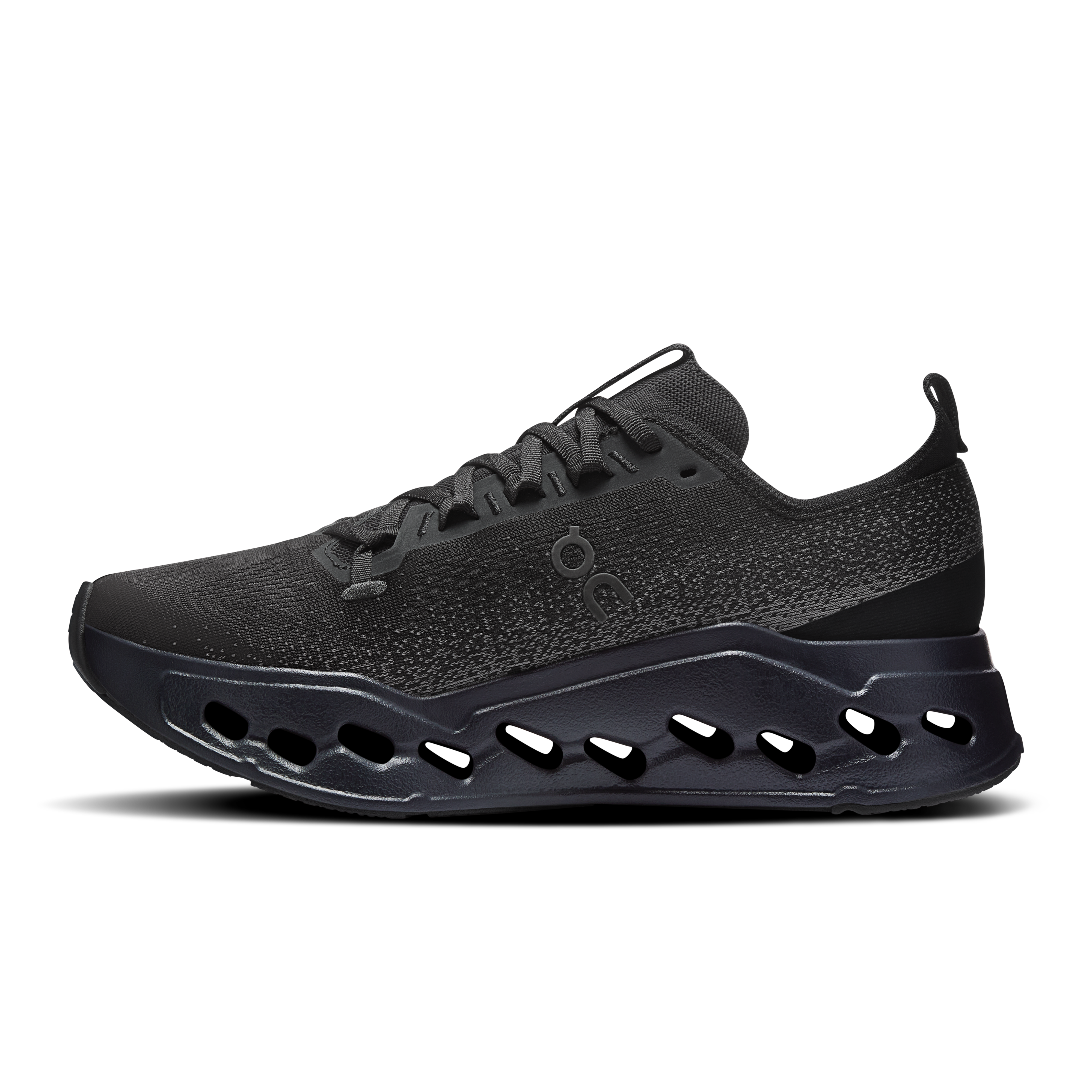 On Cloudsurfer Max Erewhon Black & Black Men Shoes