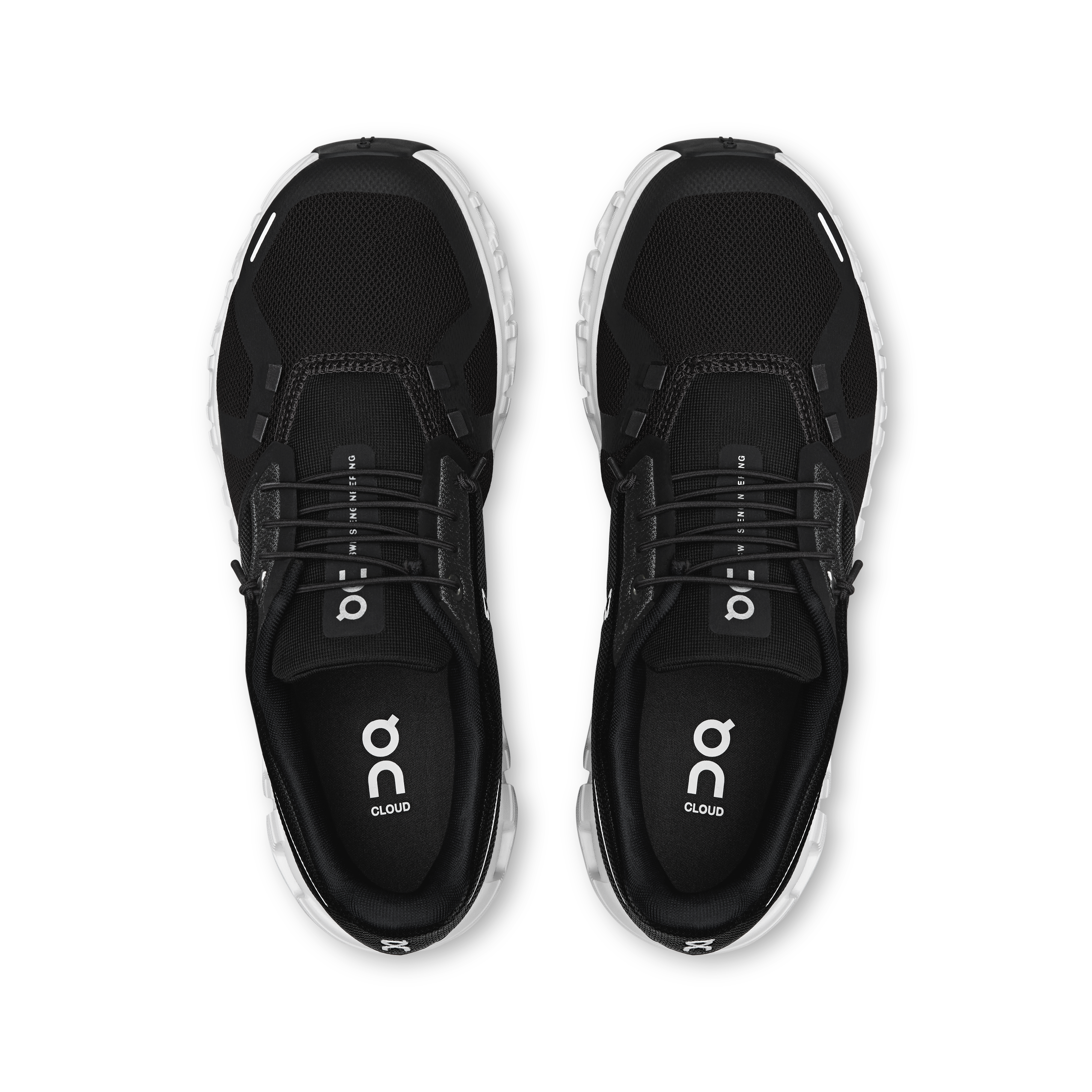 Cloud 6 WideWomen / Black | White / 37