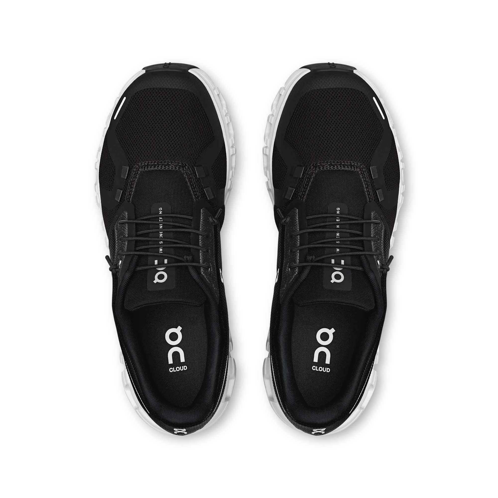 Women's Cloud 6 Wide Black | White - thumbnail 2