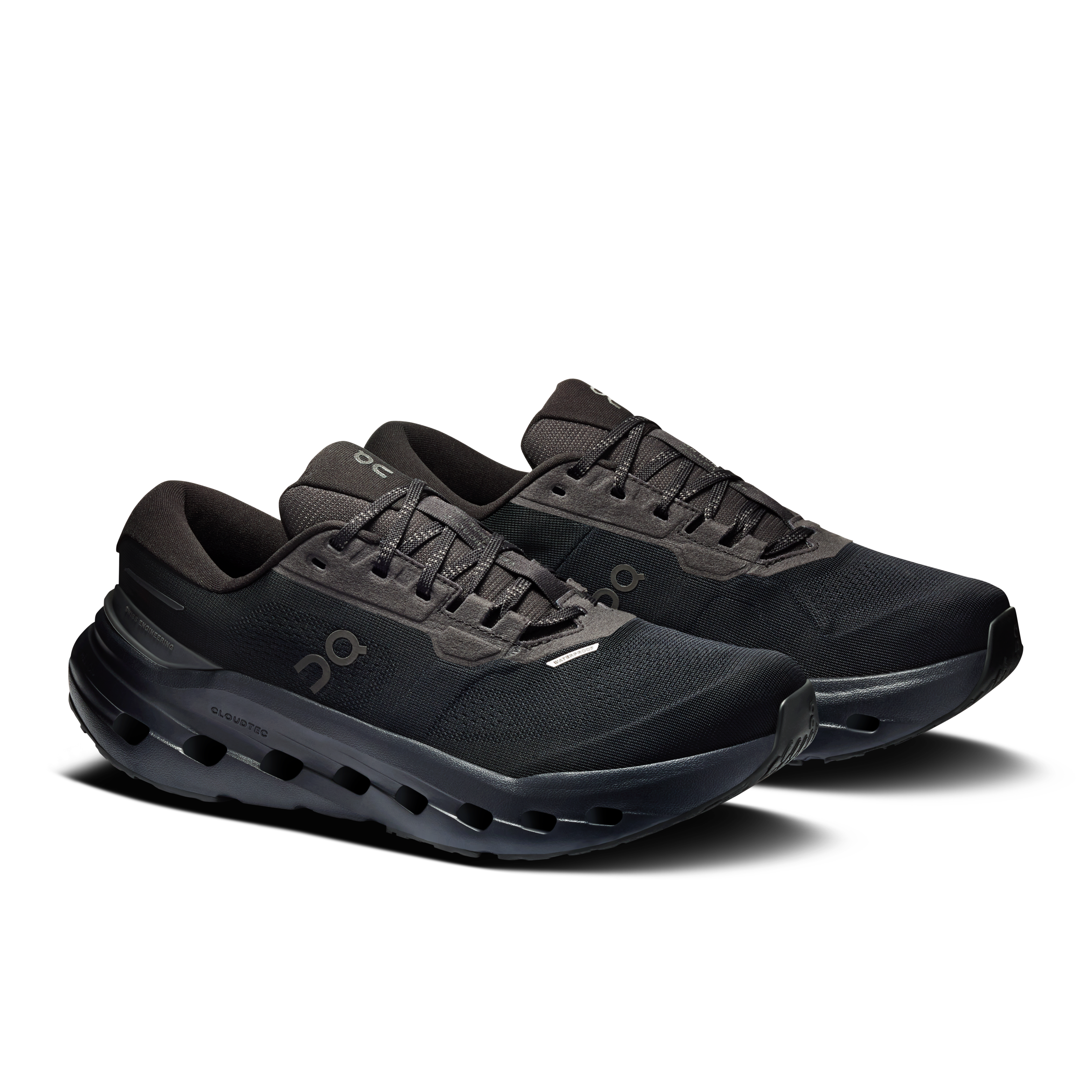 On Cloudrunner 3 Waterproof Black & Black Women Road running Shoes