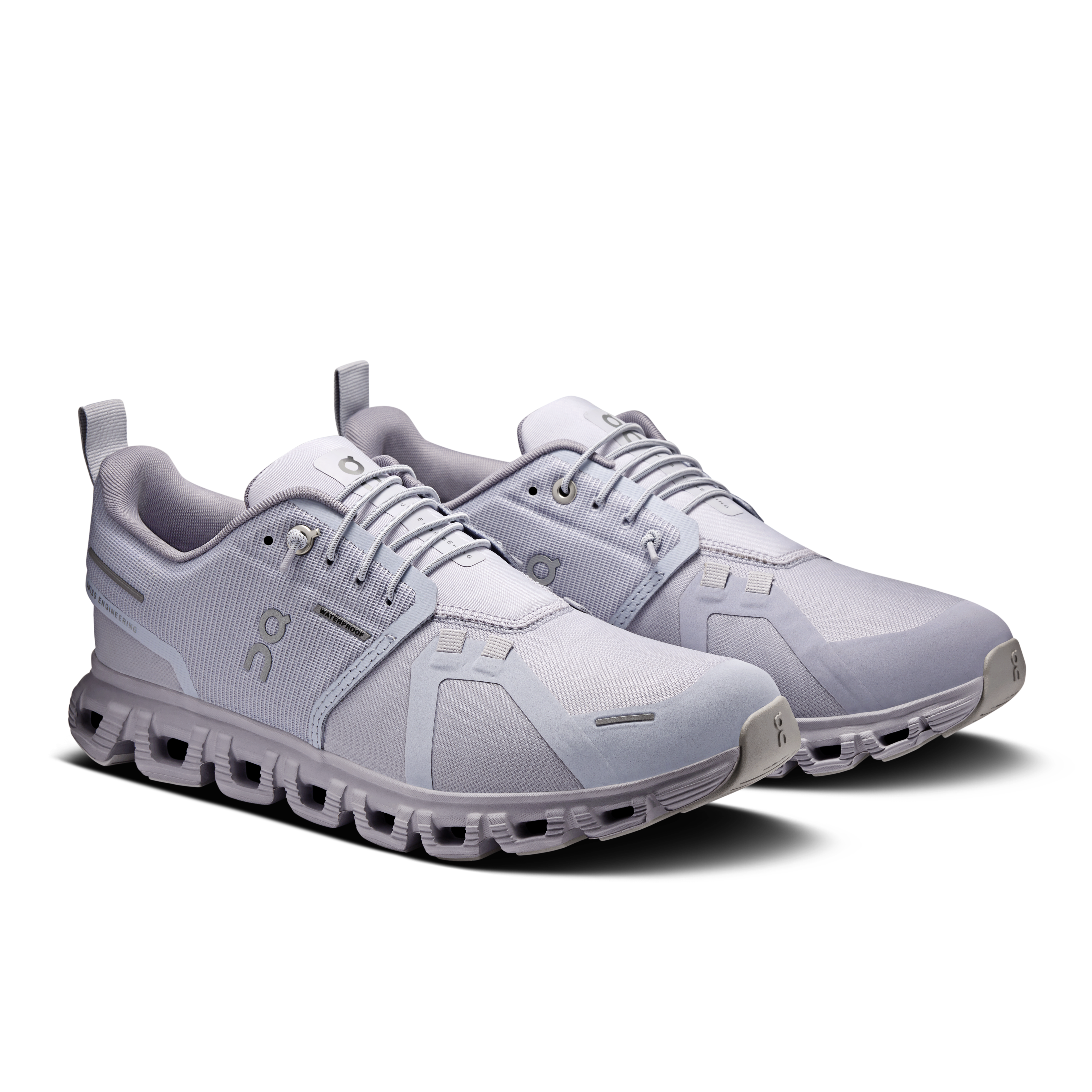 On Cloud 6 Waterproof Nimbus & Lilac Women Active life Shoes