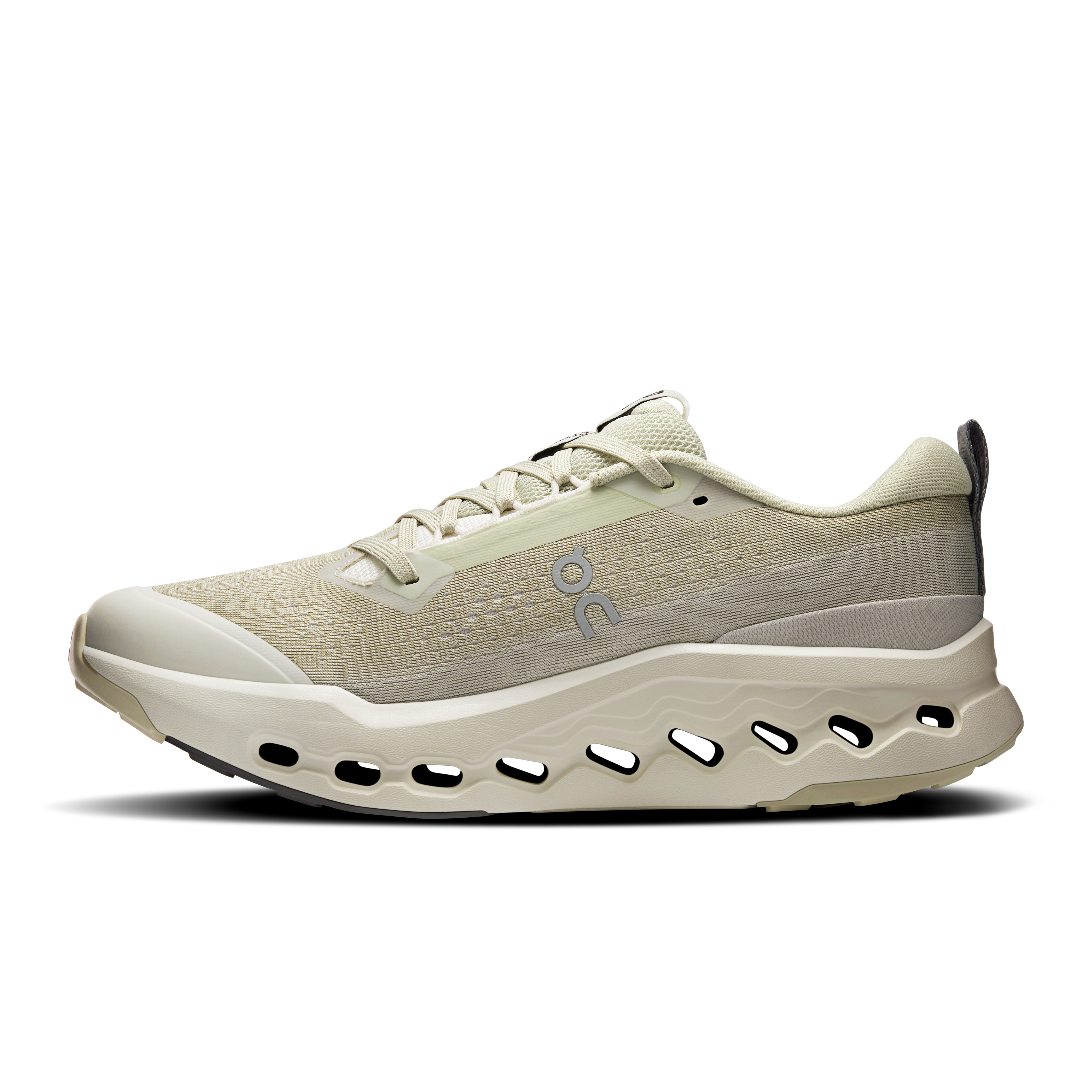 On Cloudsurfer Trail 2 Chalk & Ghost Herren Trailrunning Schuhe