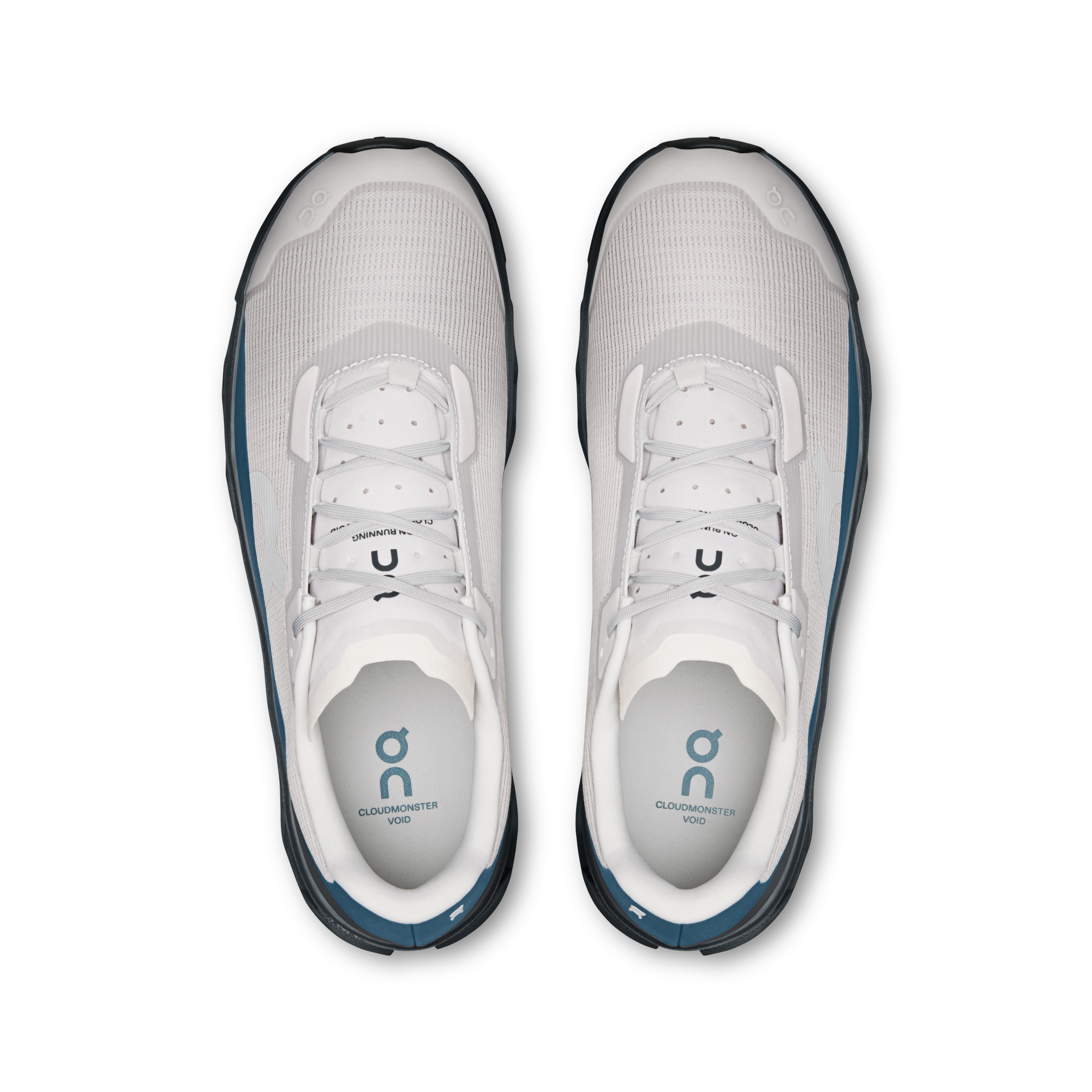 On Cloudmonster Void Silver & Eclipse Men Active life Shoes