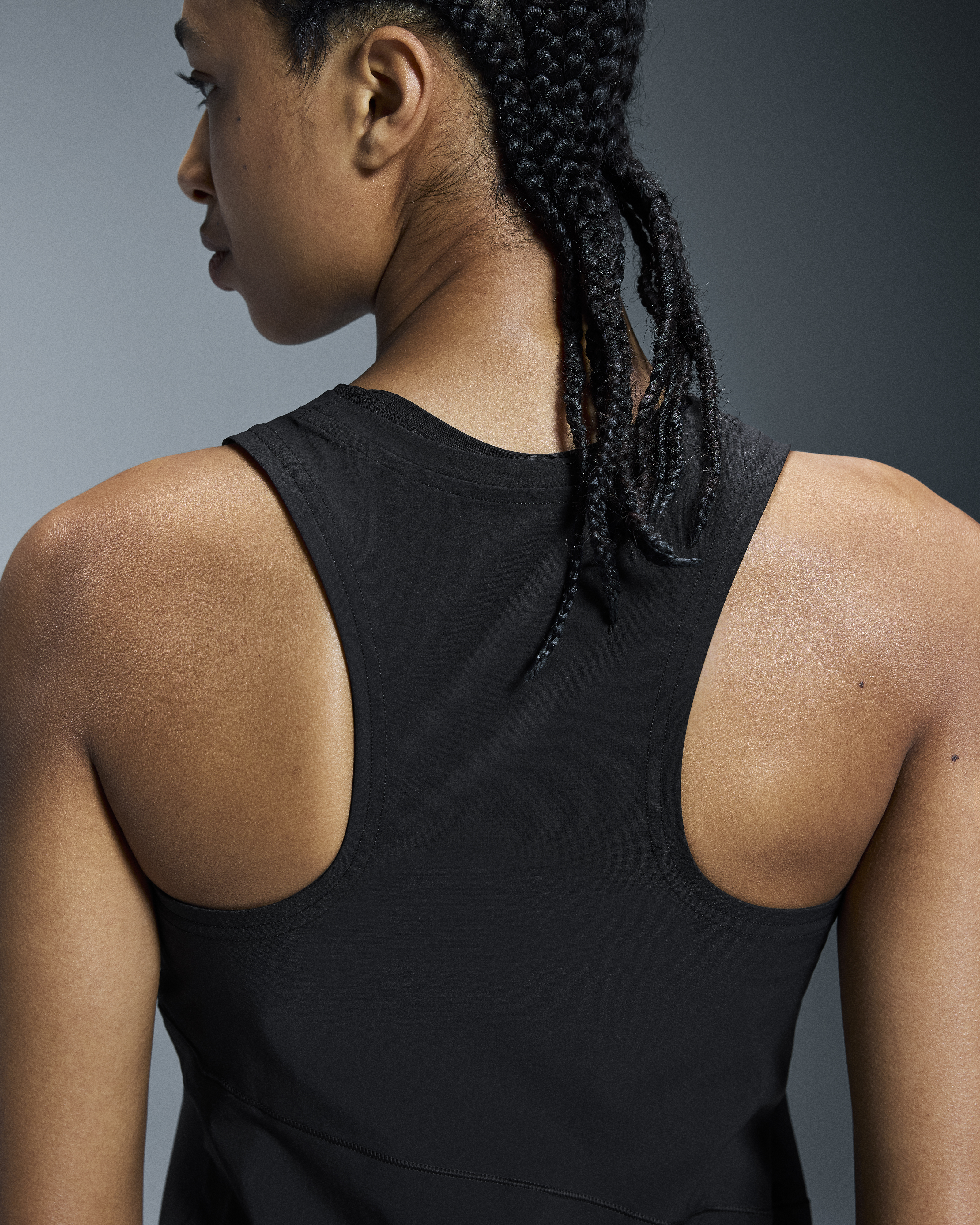 Women's Court Dress | Black | On United States