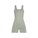 Studio Knit Bodysuit in Mineral Heather