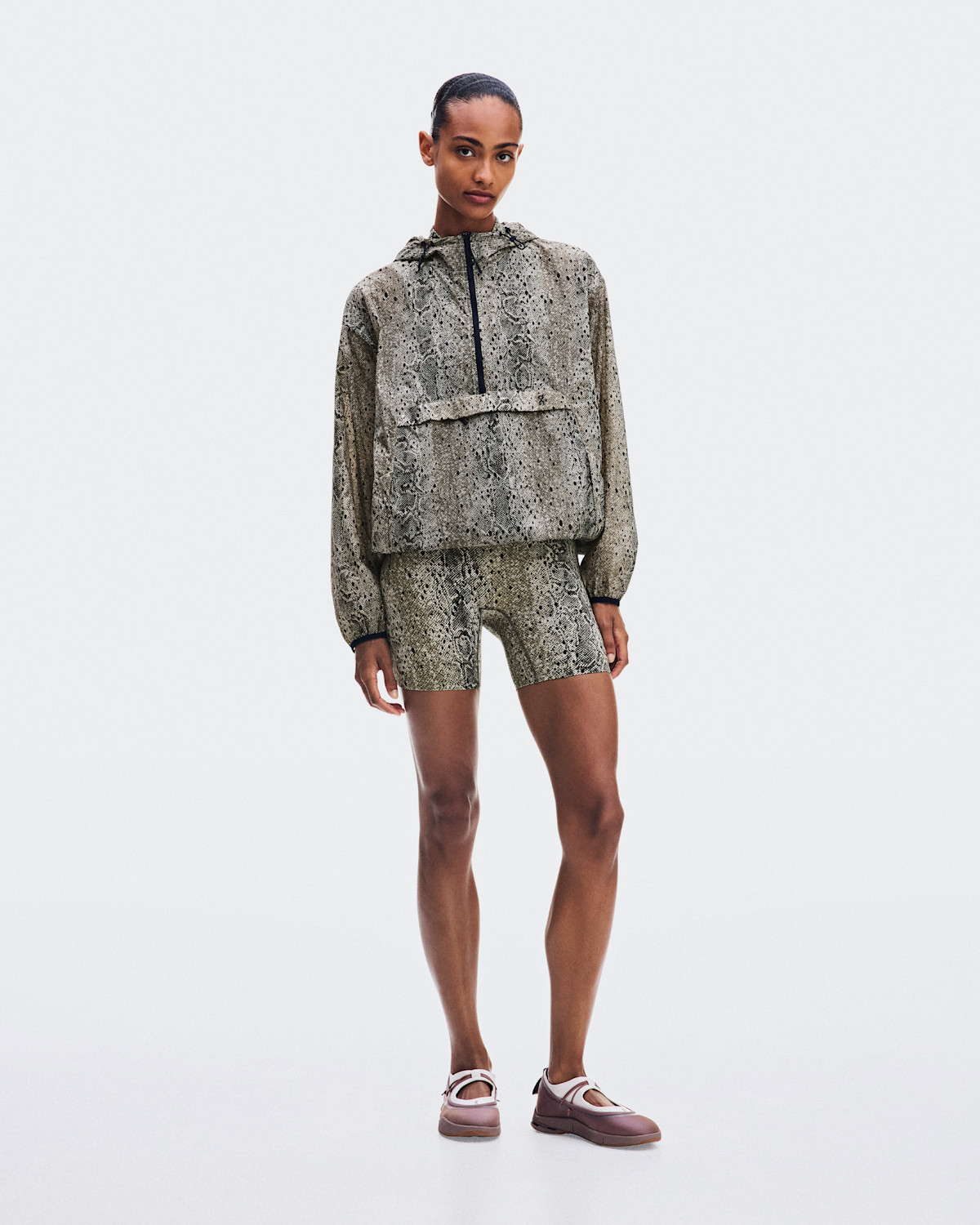 Women's Half-Zip Anorak