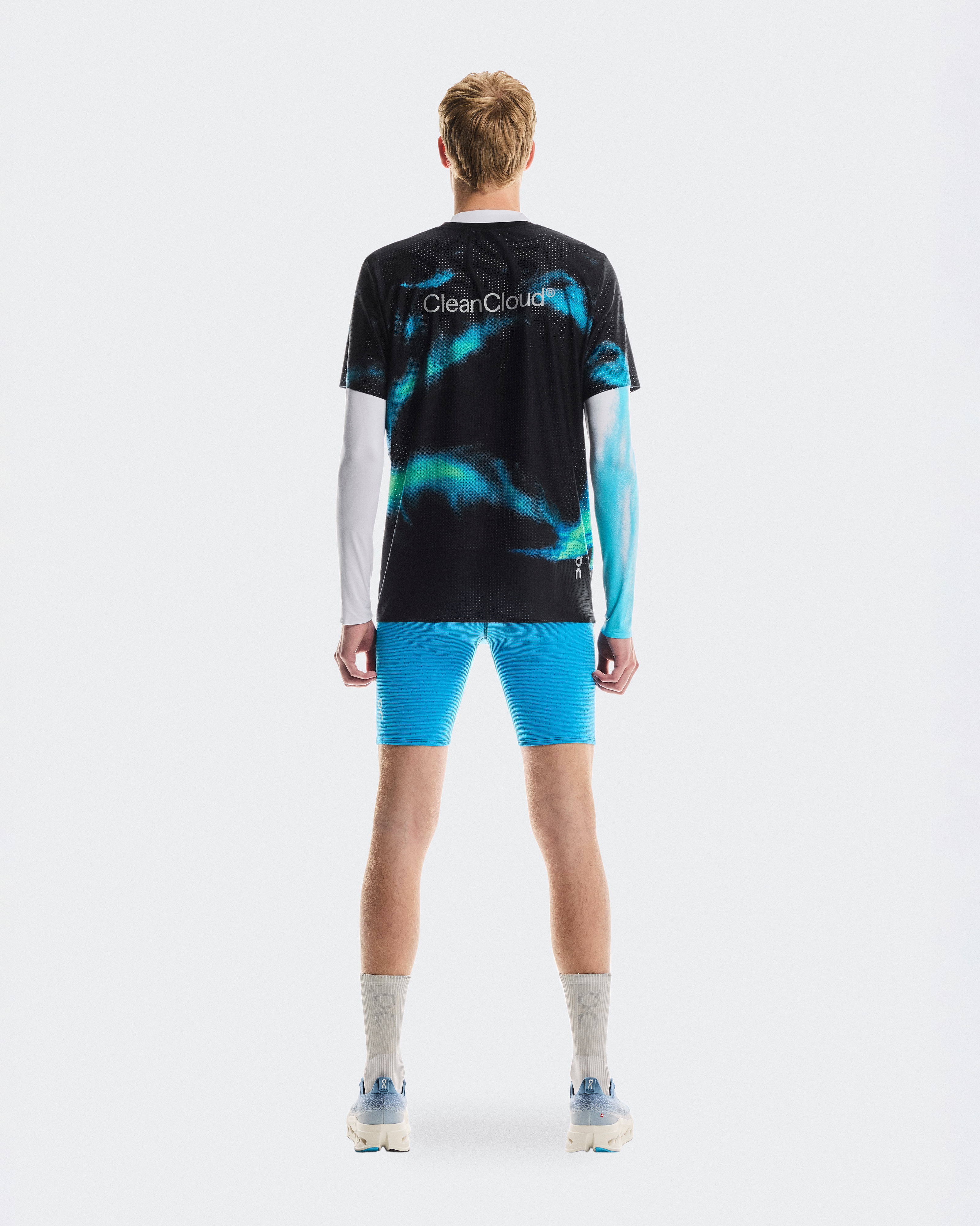 Pace Mesh-TMen / Black | Horizon / L