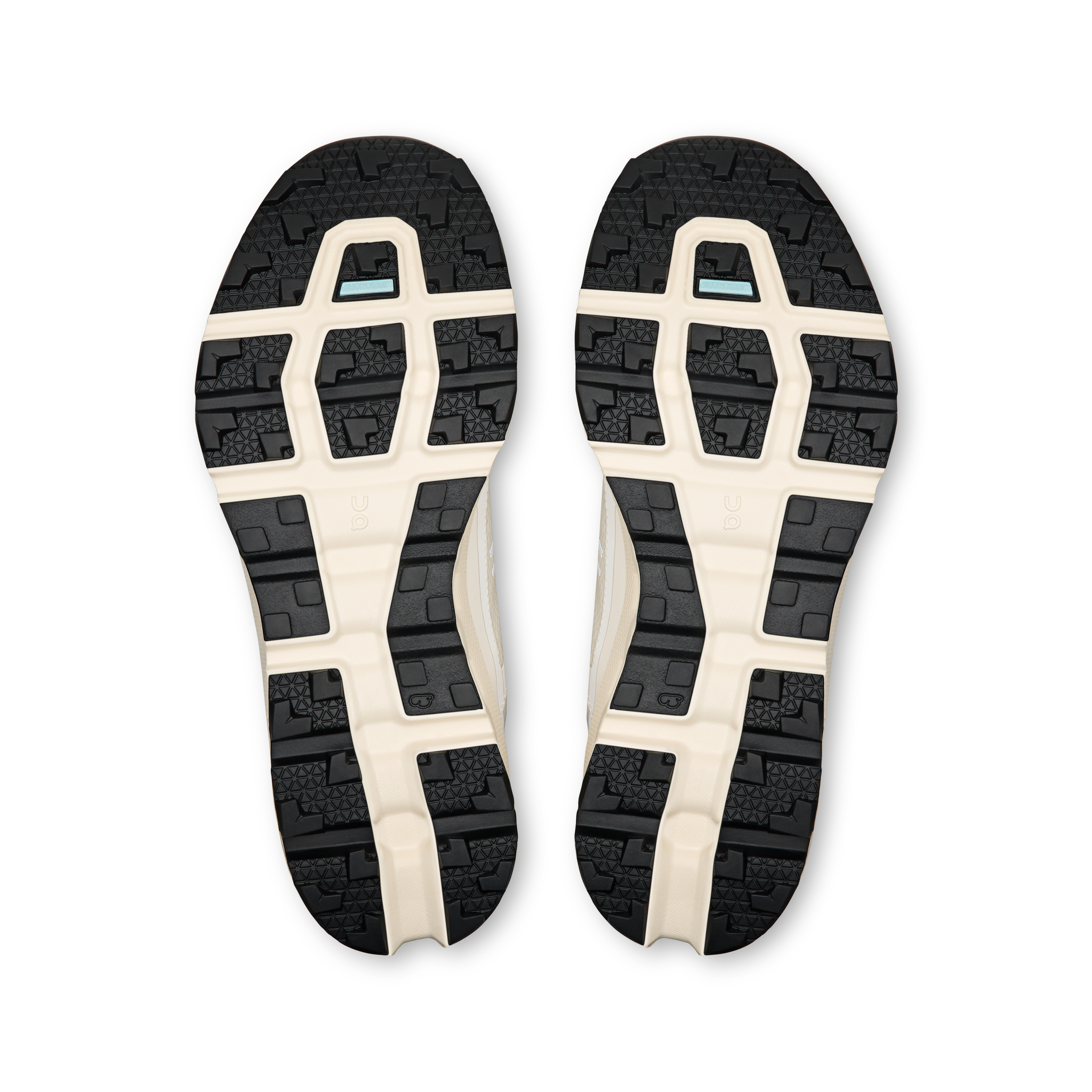 On Cloudvista 2 Waterproof Ivory & Cream Women Trail running Shoes