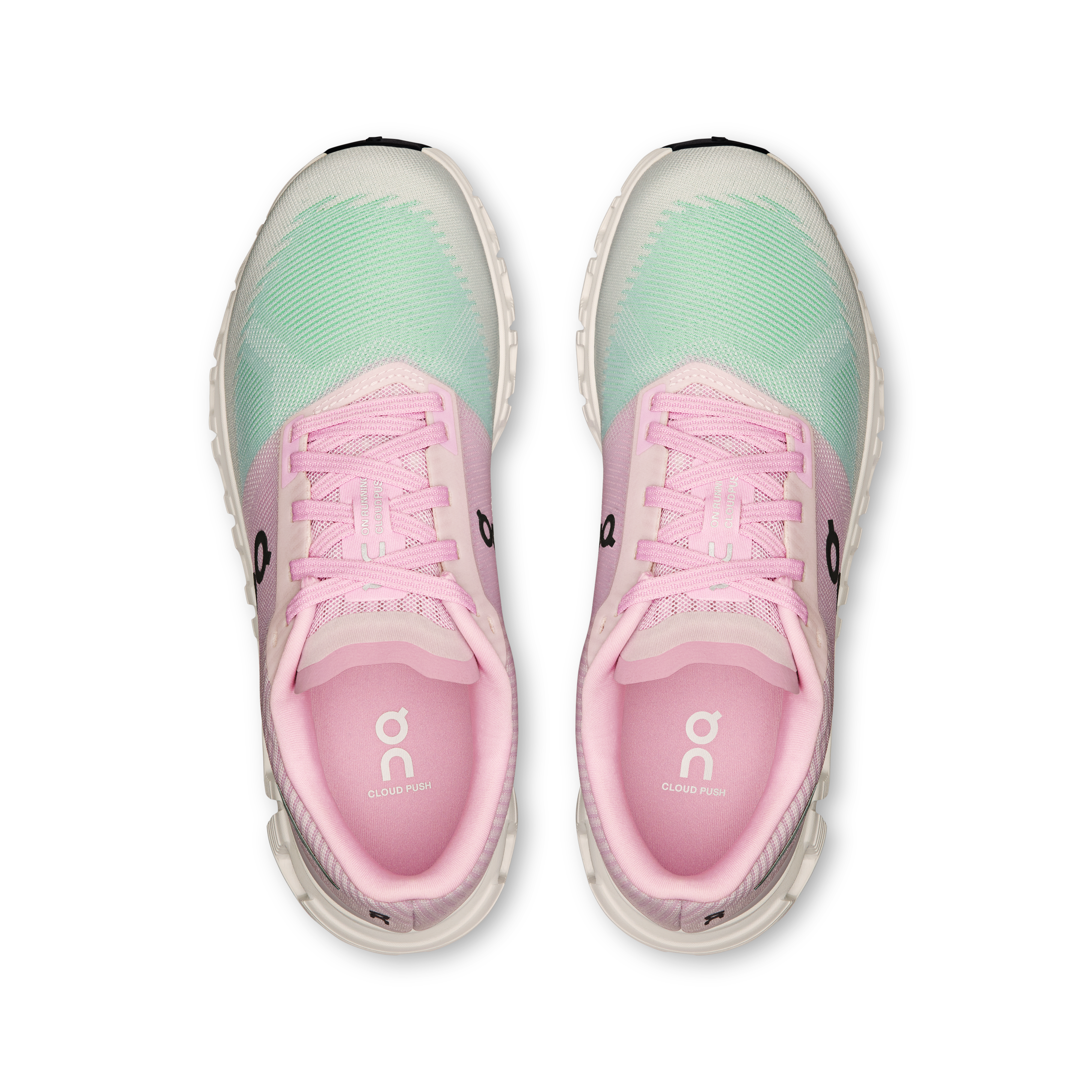 ON オン Cloud 6 Push レディース シューズ Women's Cloud 6 Push | Blue & Pink | On United States