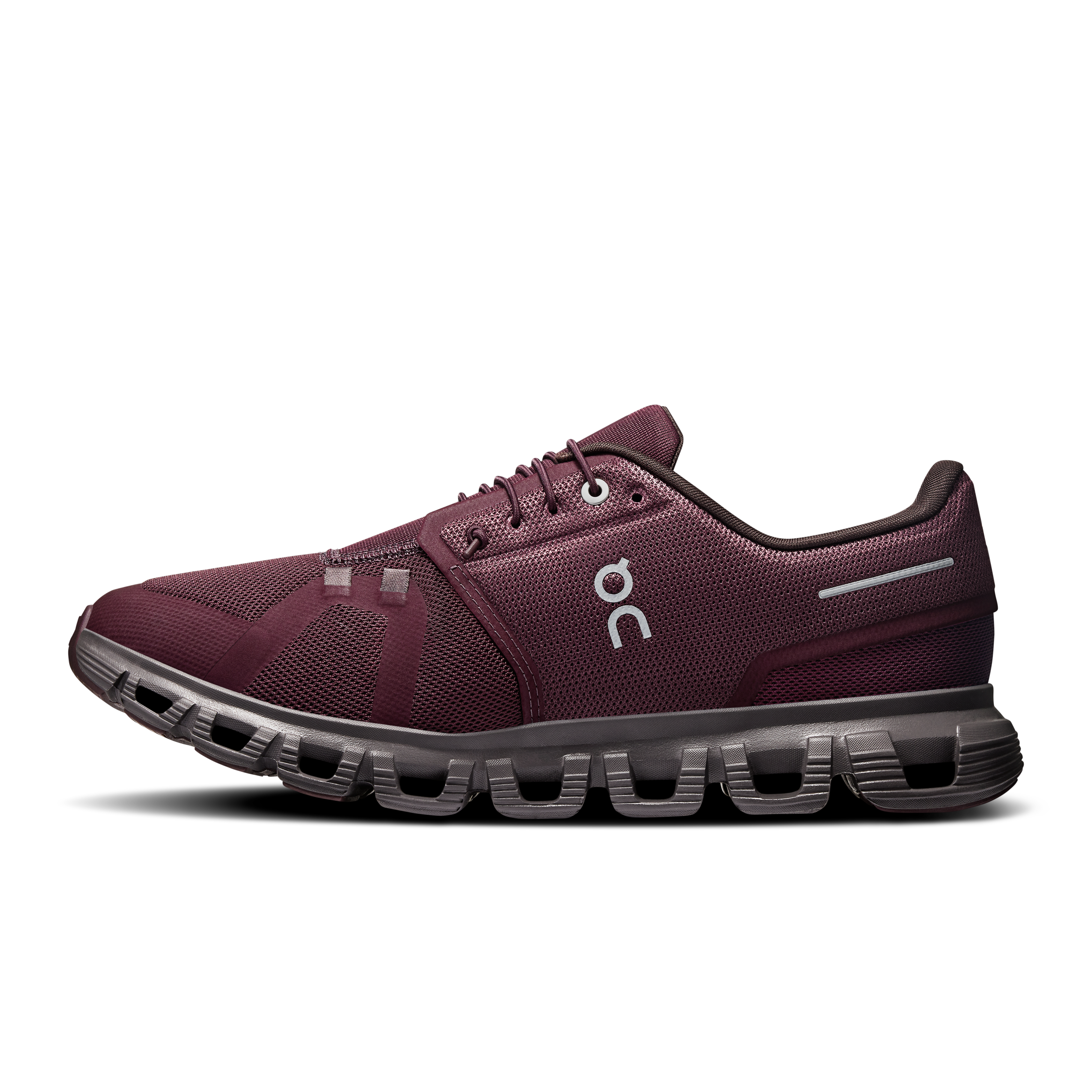 On Cloud 6 Mulberry & Pebble Men Active life Shoes