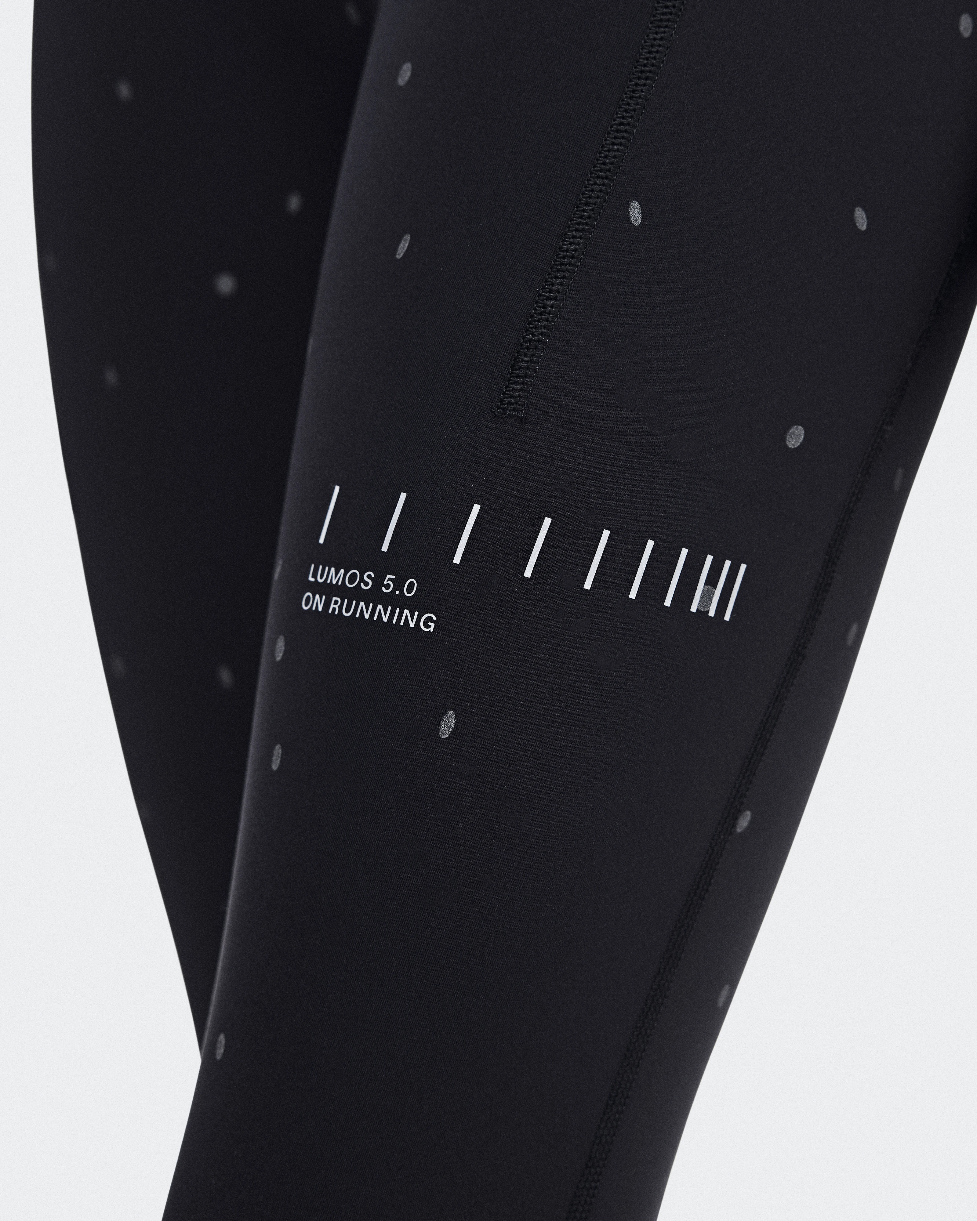 On Performance Tights Lumos Black & Eclipse Femme Leggings