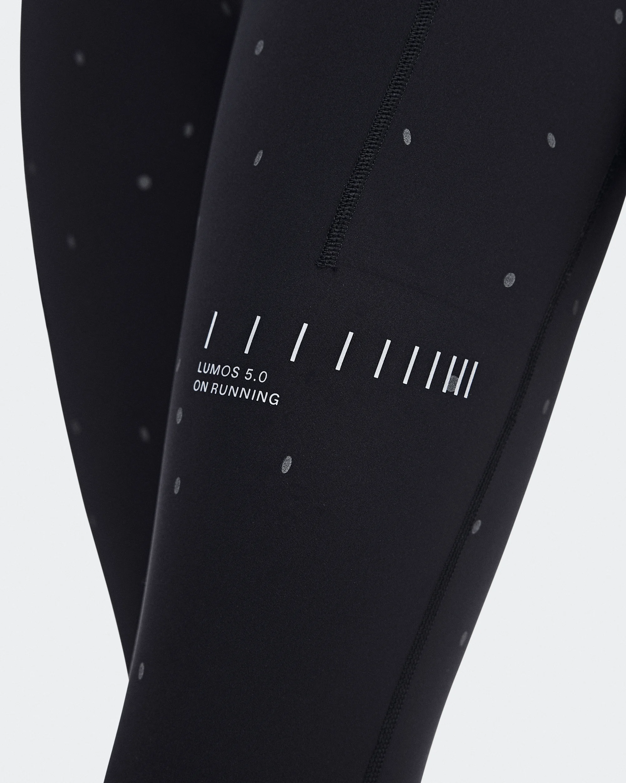 Women's Performance Tights Lumos Black | Eclipse - thumbnail 4