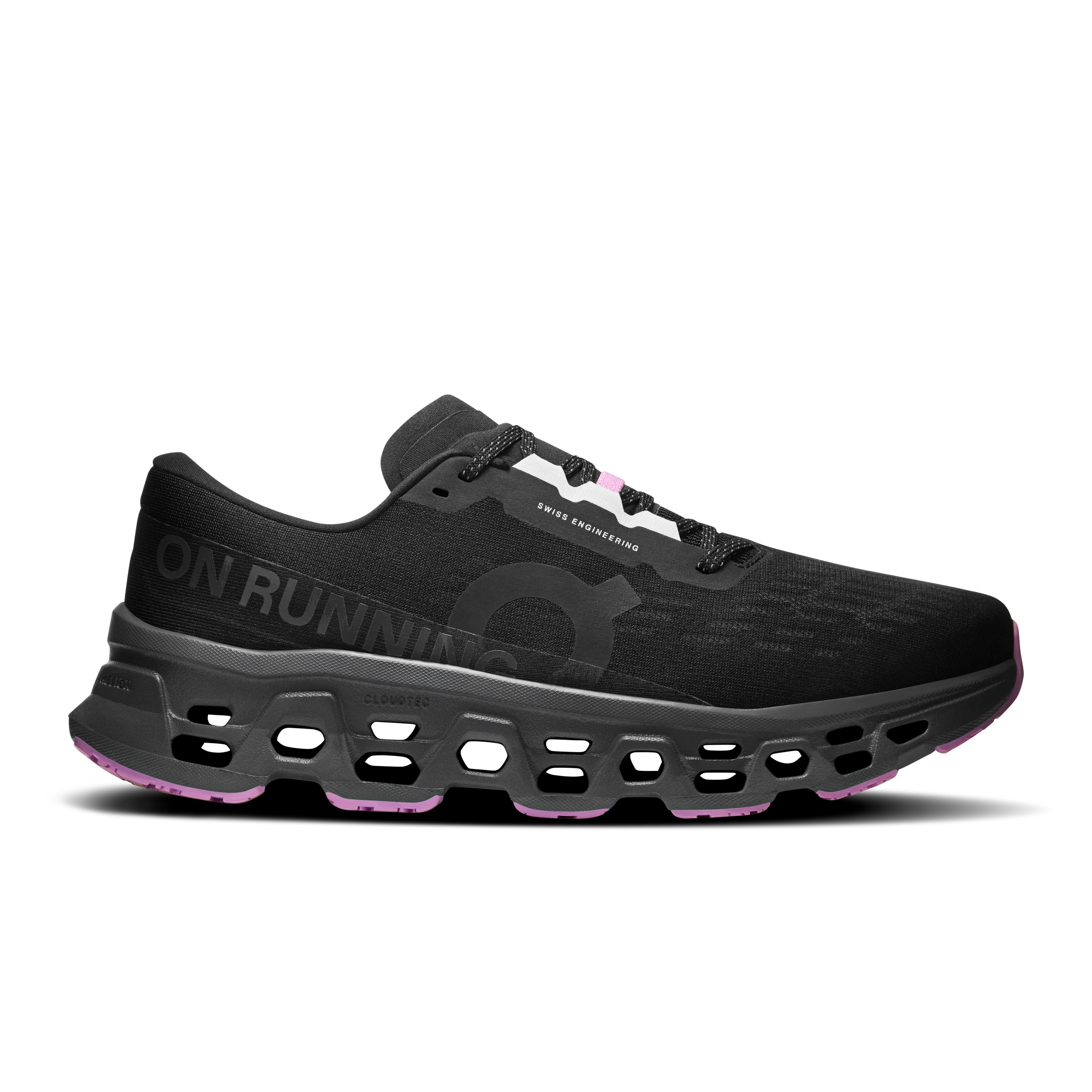 On Cloudmonster 3 Black & Eclipse Hombre Road running Calzado