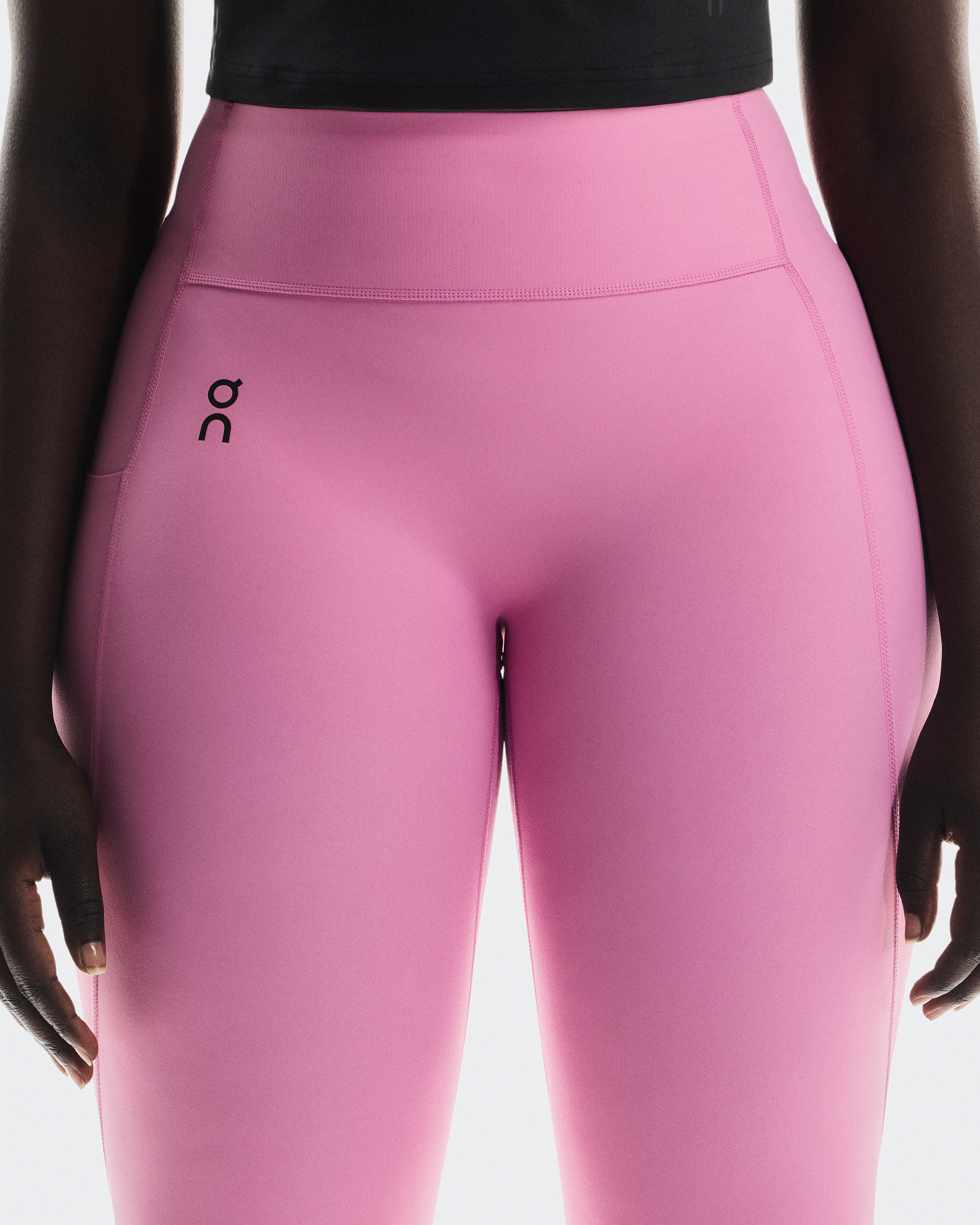 Studio Tights 7/8Women / Raspberry / L