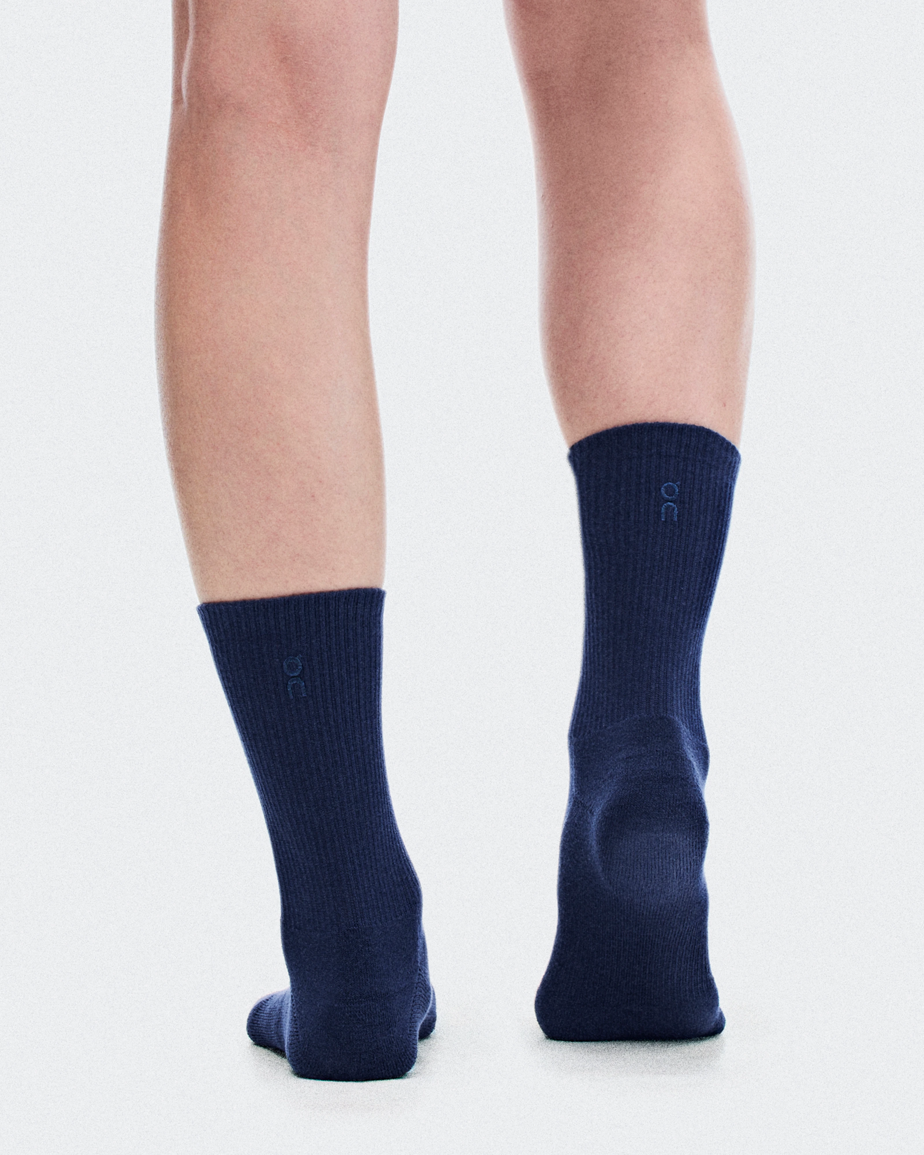 On Club Sock High 2P Inkwell Unisex Socks