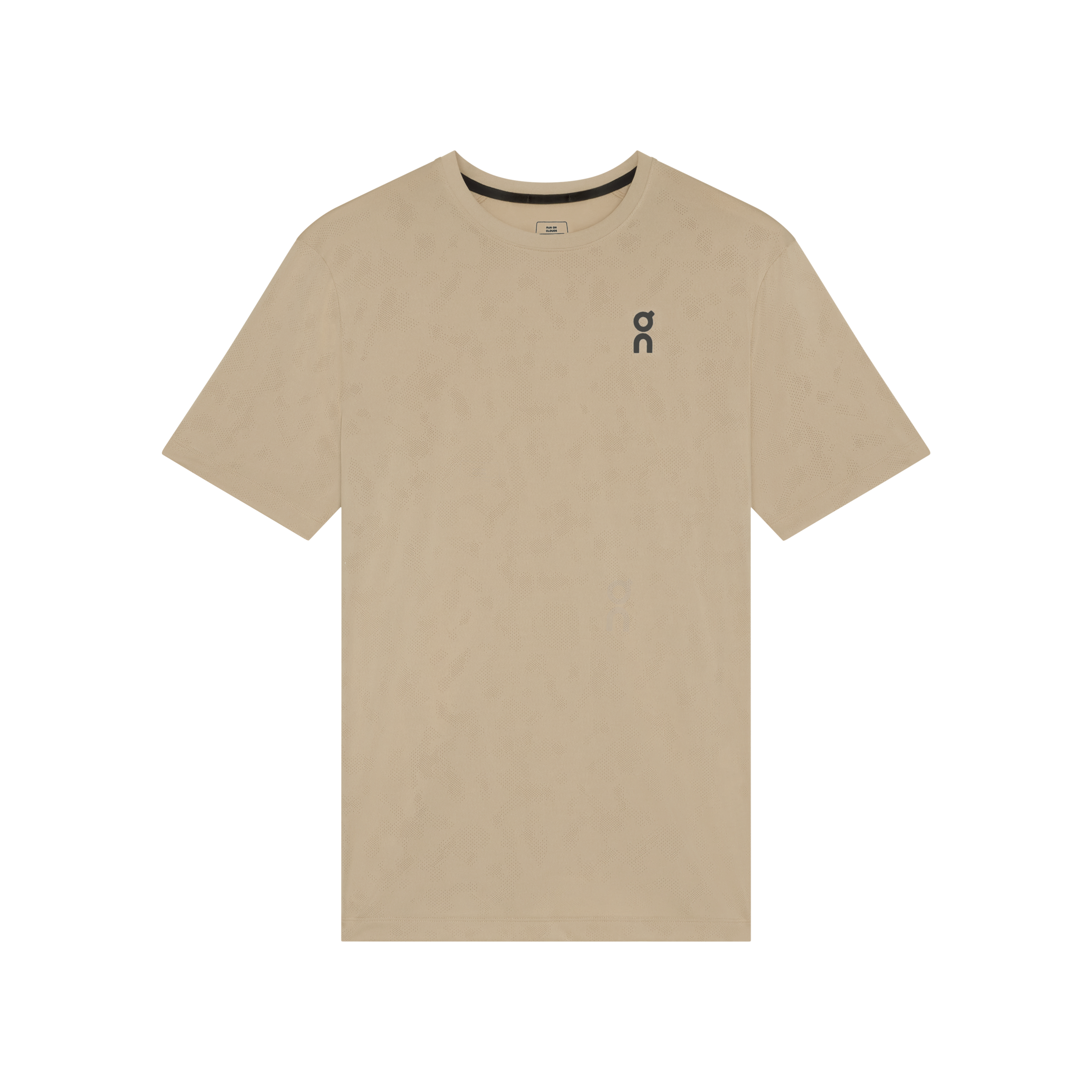 Core-T Grid Short-Sleeve Shirt in Desert