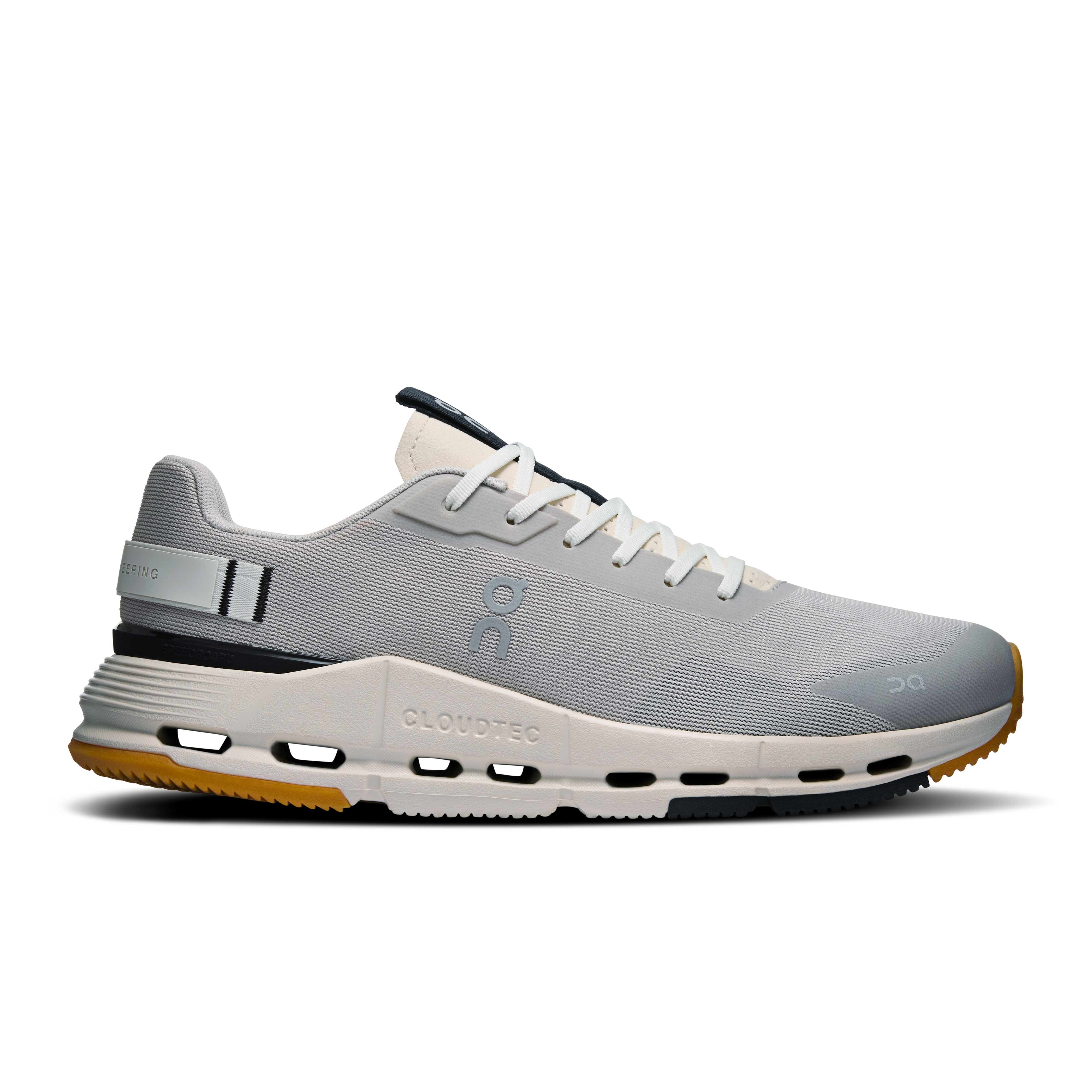 On Cloudnova Form 2 Grey Men Men – Everyday wear, city exploration, lifestyle Shoes