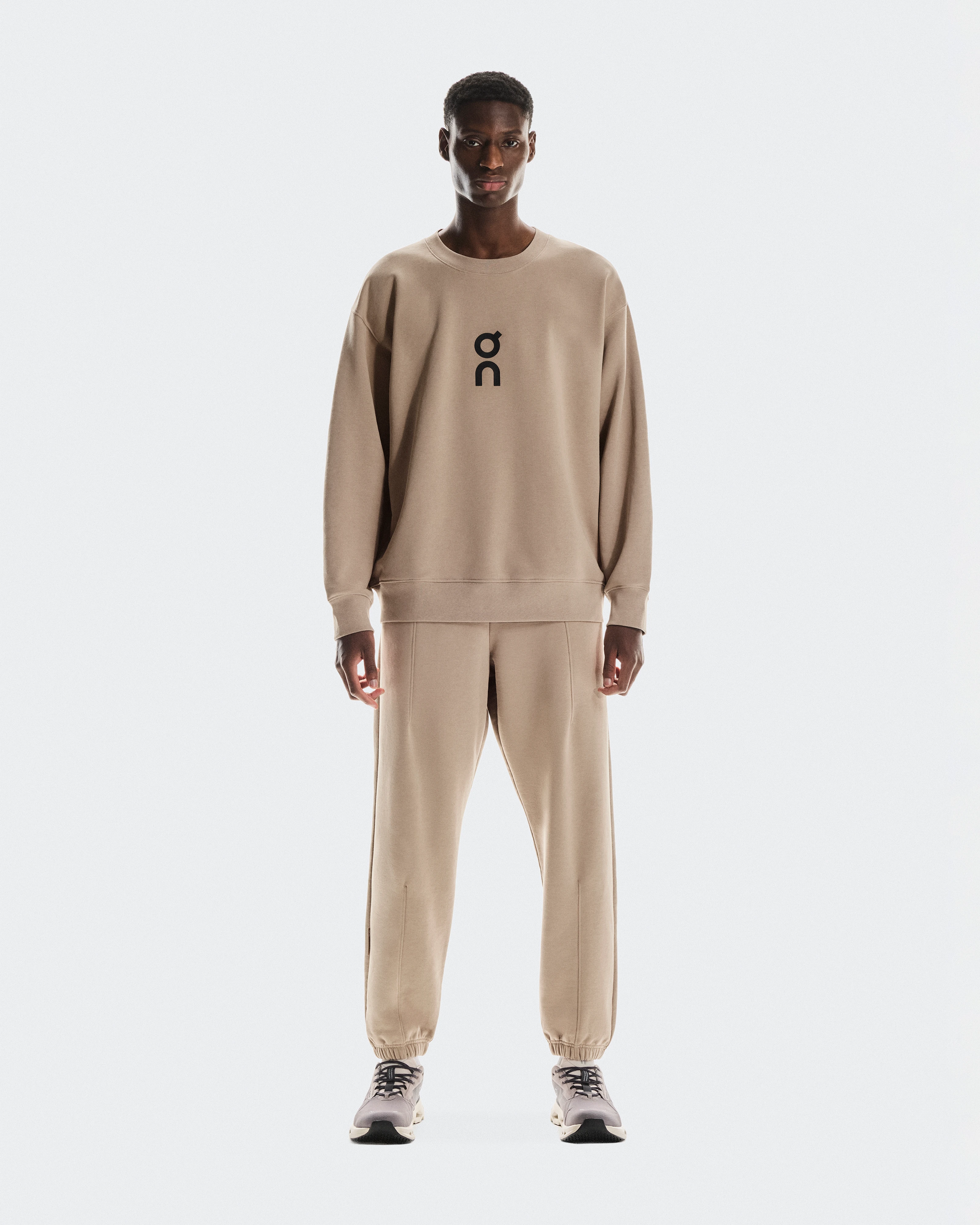 On Club Crew Desert Men Hoodies and sweatshirts