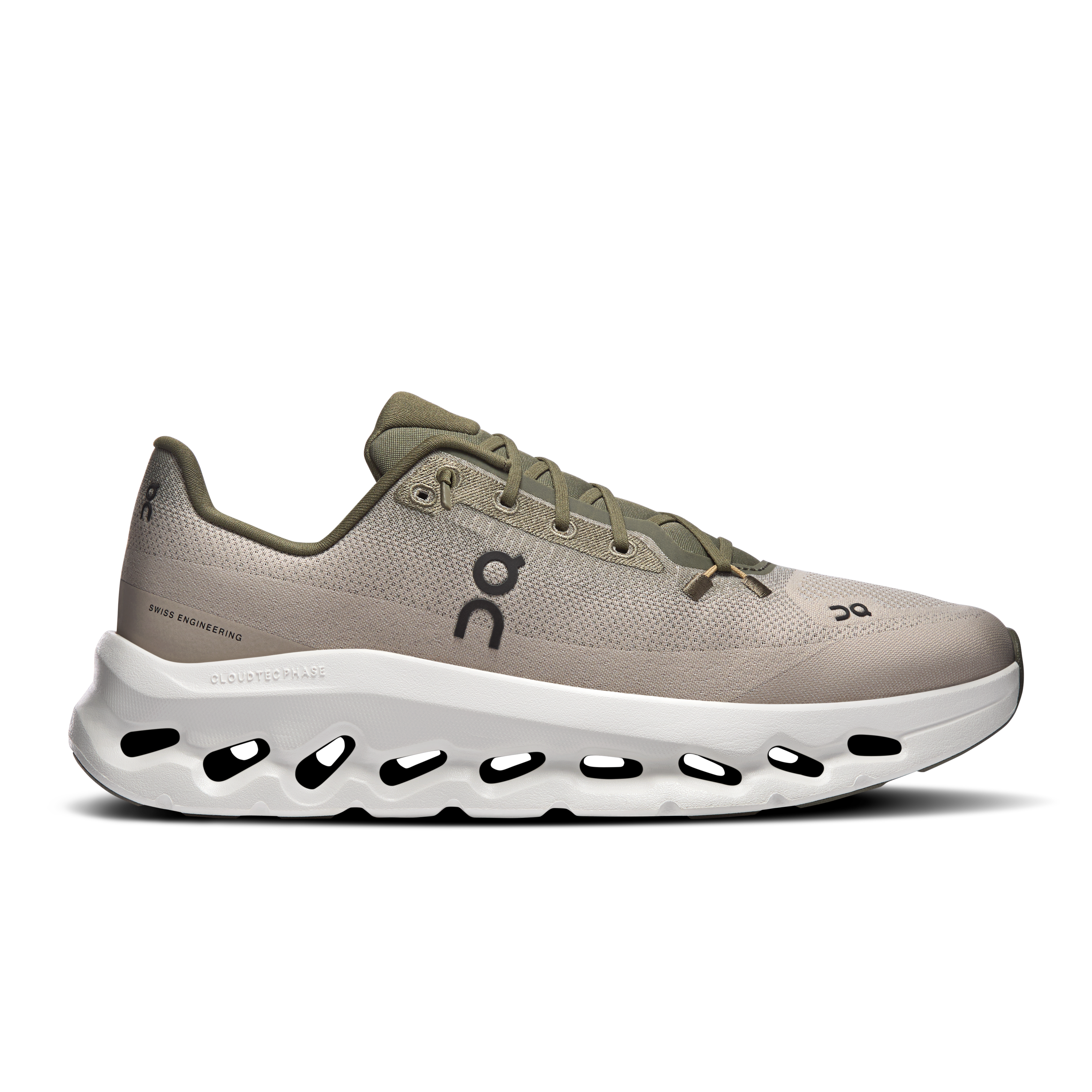Cloudtilt Lifestyle Shoe in Olive/Desert