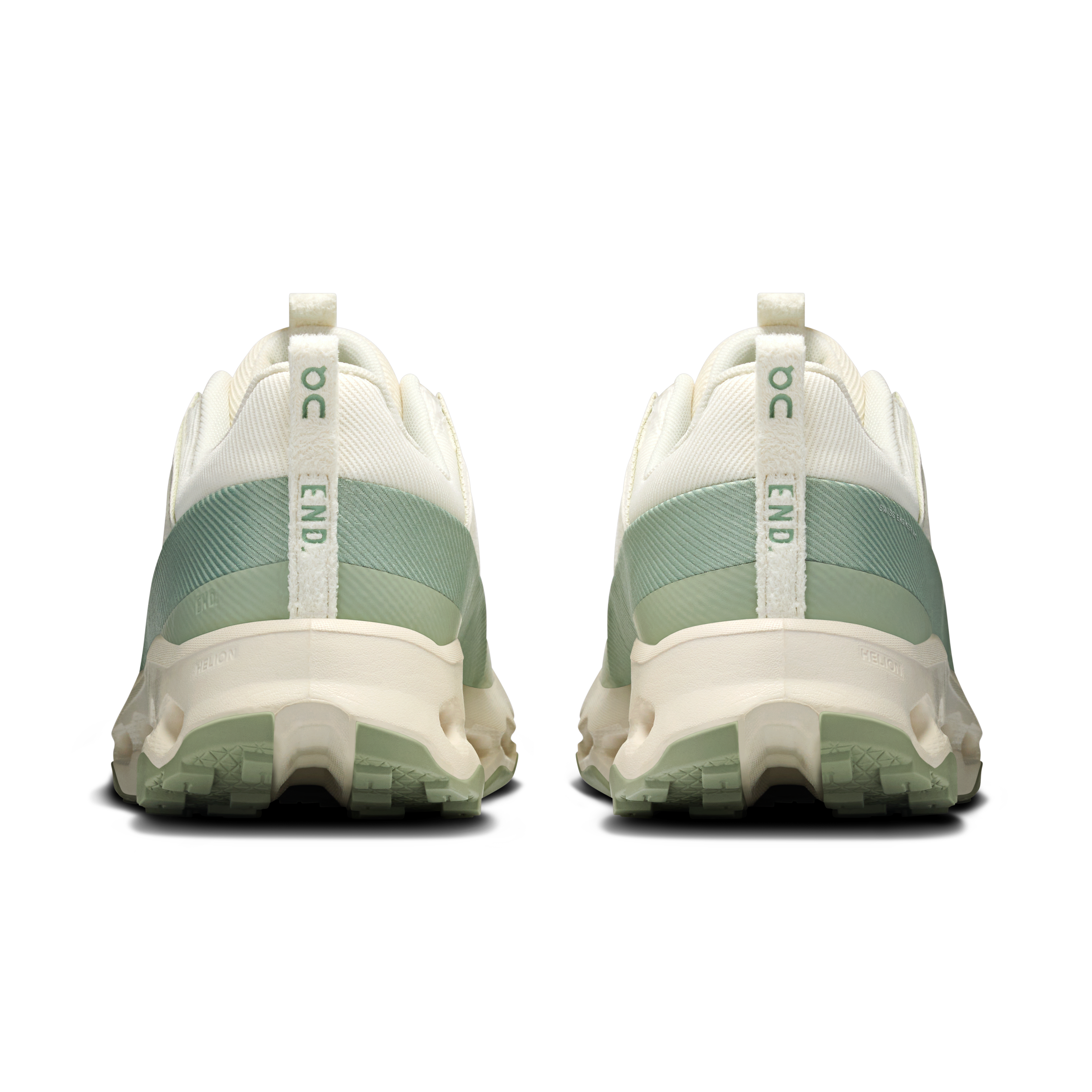 On Cloudhorizon END Ivory & Leaf Men Shoes