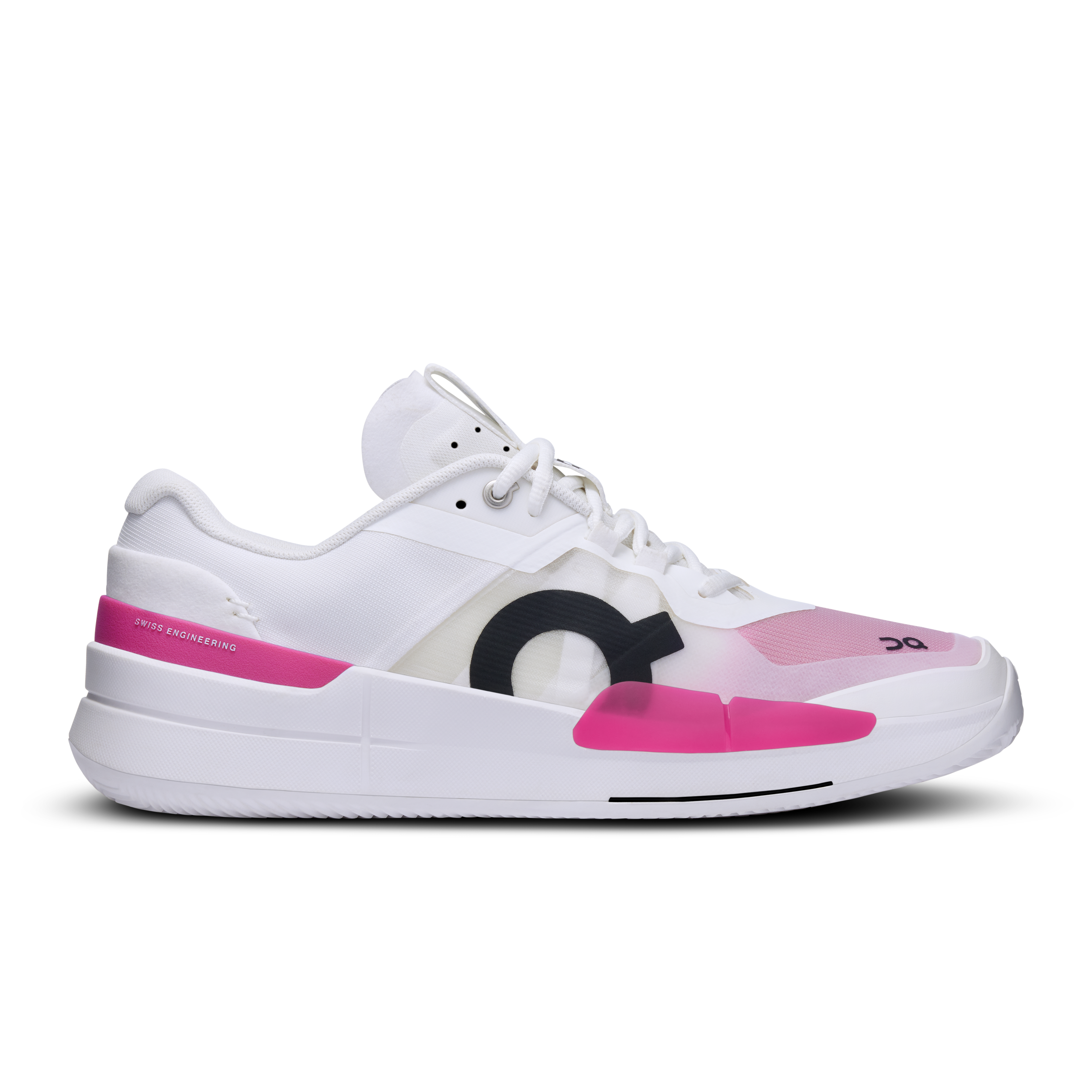 THE ROGER Pro 2 Clay Tennis Shoe in White/Pink