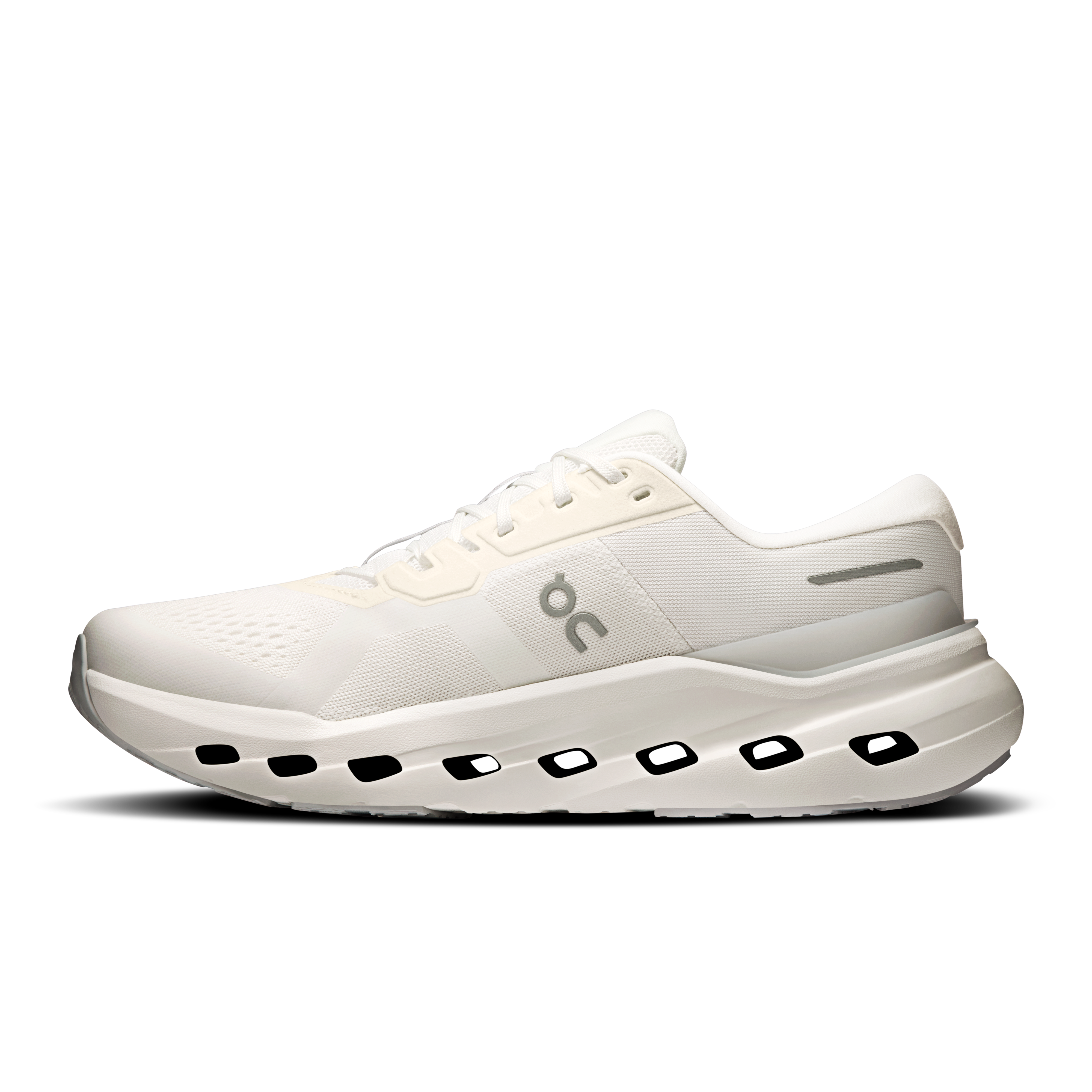 On Cloudrunner 3 Wide White & Glacier Men Road running Shoes